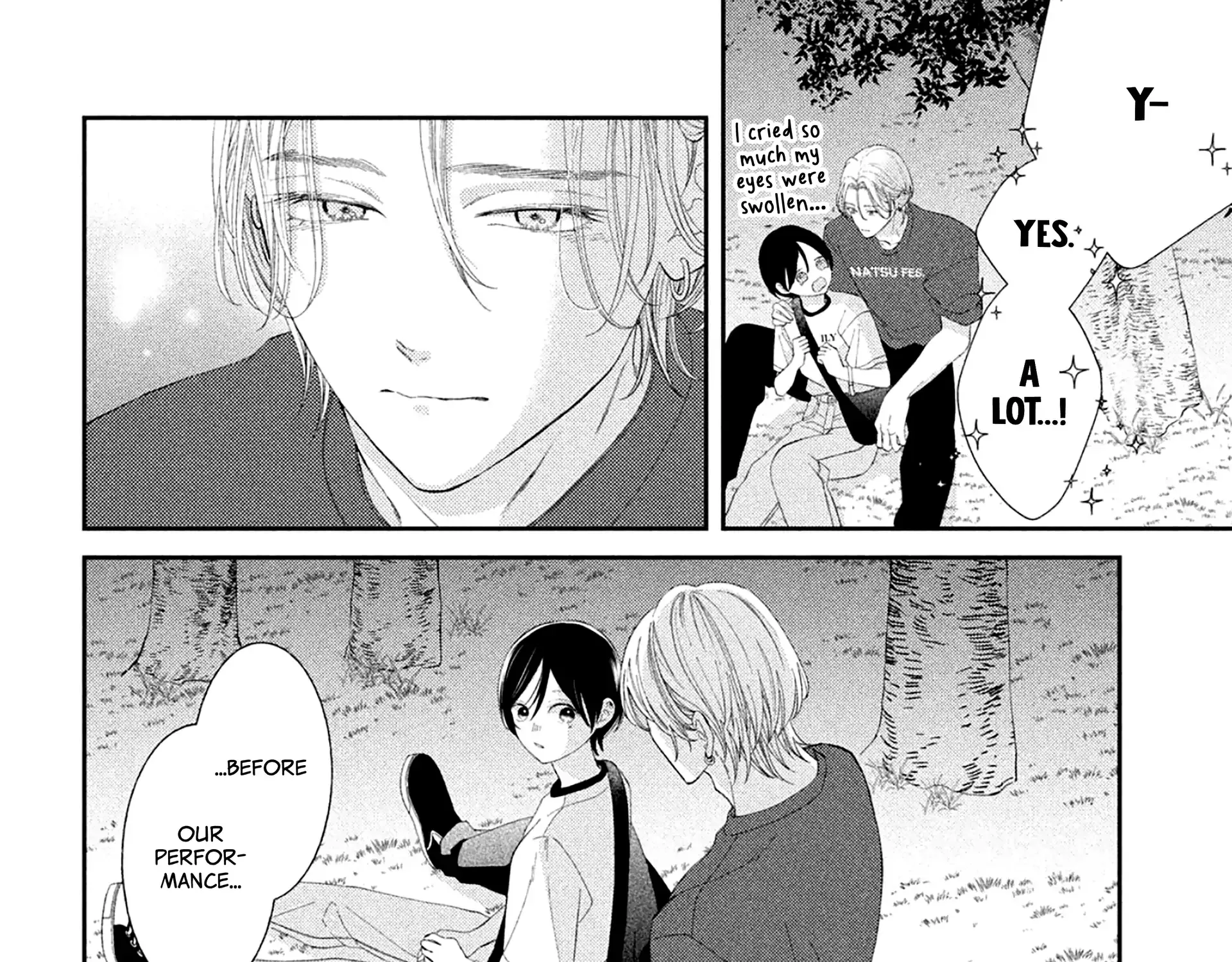 Ai ga Nakereba Idol Dekinai Chapter 8 page 81 - 