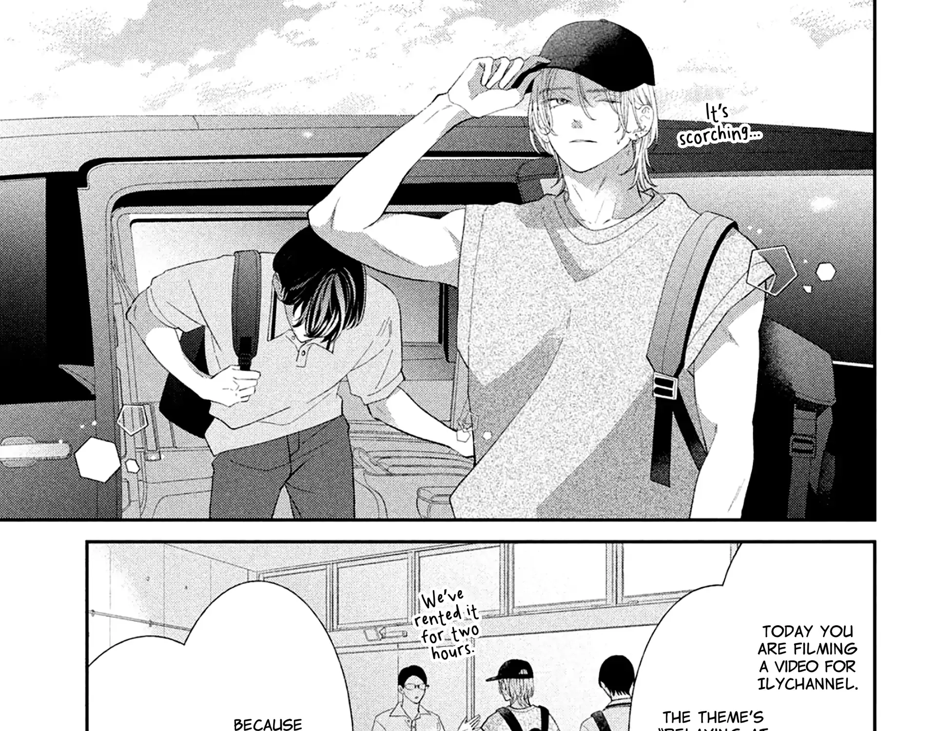 Ai ga Nakereba Idol Dekinai Chapter 9 page 12 - 