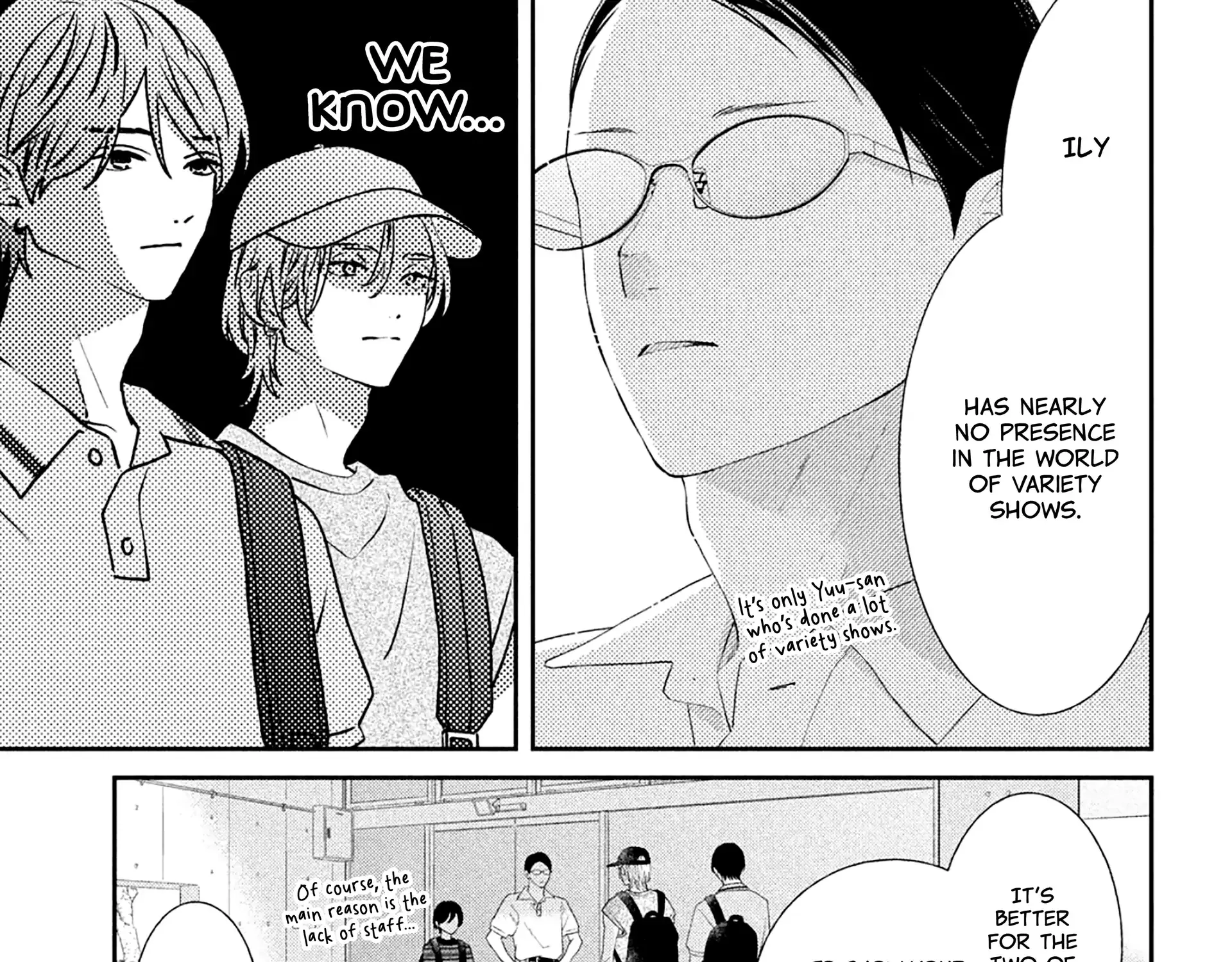 Ai ga Nakereba Idol Dekinai Chapter 9 page 16 - 