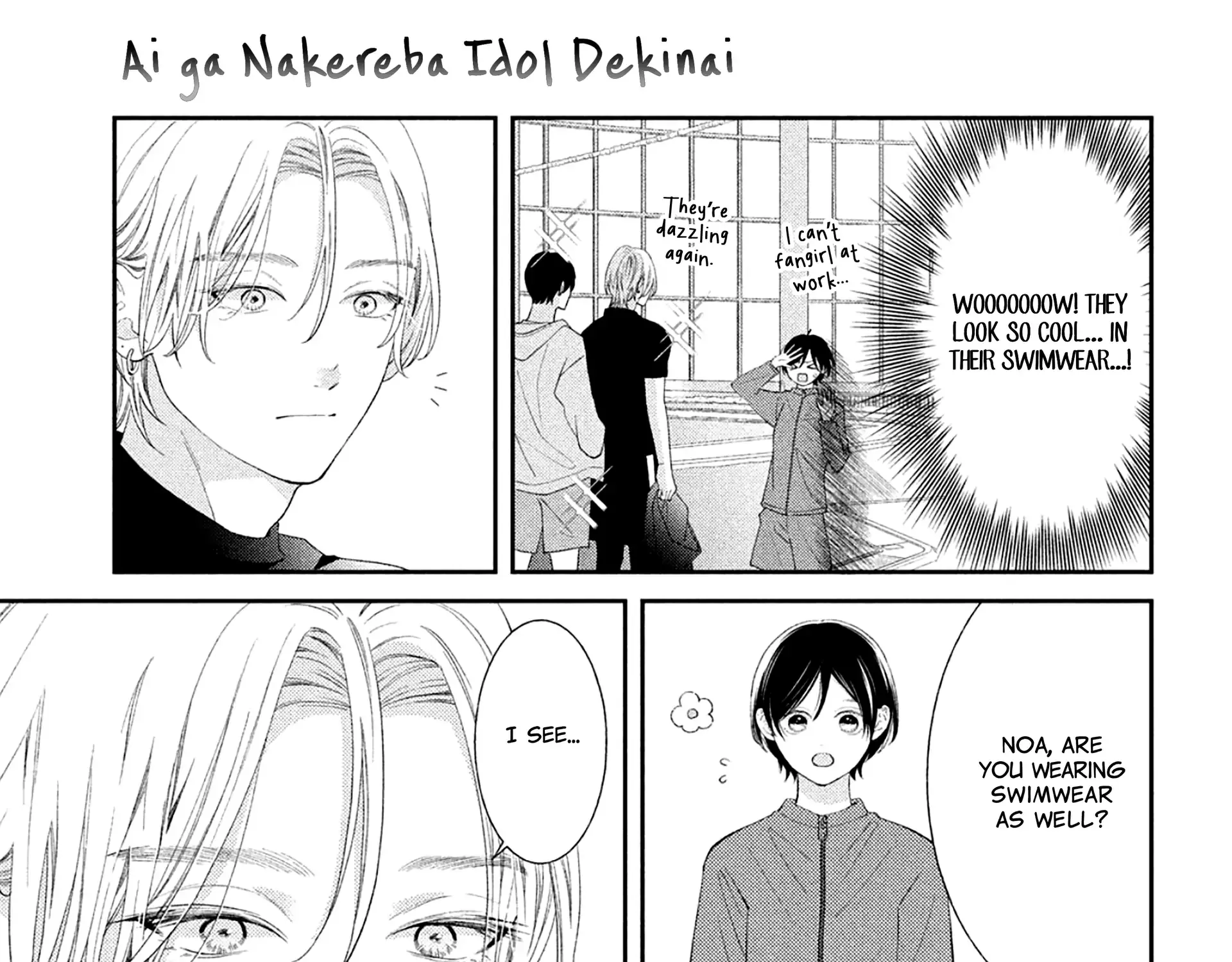 Ai ga Nakereba Idol Dekinai Chapter 9 page 24 - 