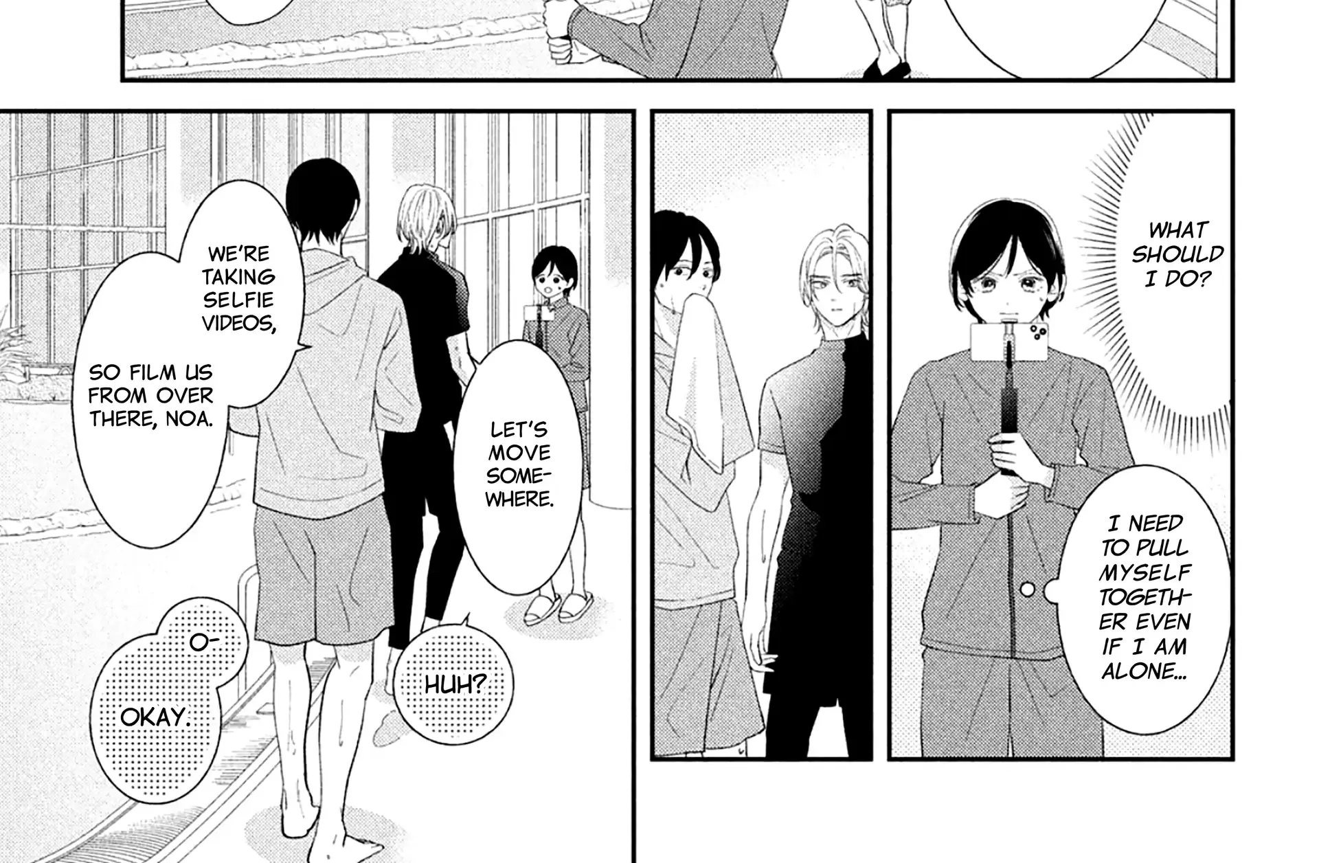 Ai ga Nakereba Idol Dekinai Chapter 9 page 33 - 