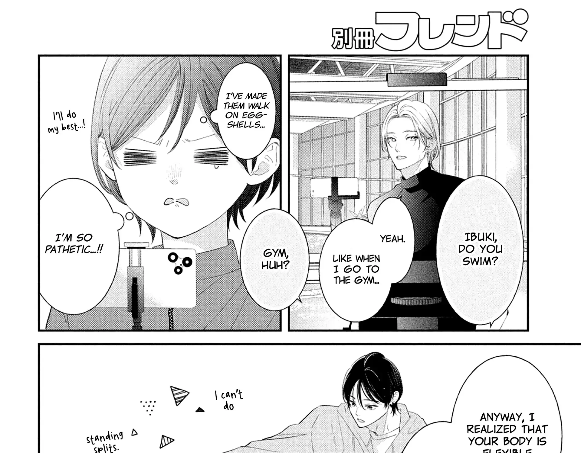 Ai ga Nakereba Idol Dekinai Chapter 9 page 34 - 