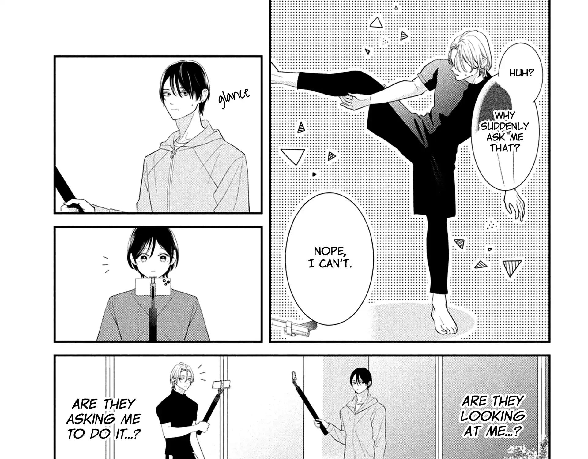 Ai ga Nakereba Idol Dekinai Chapter 9 page 36 - 