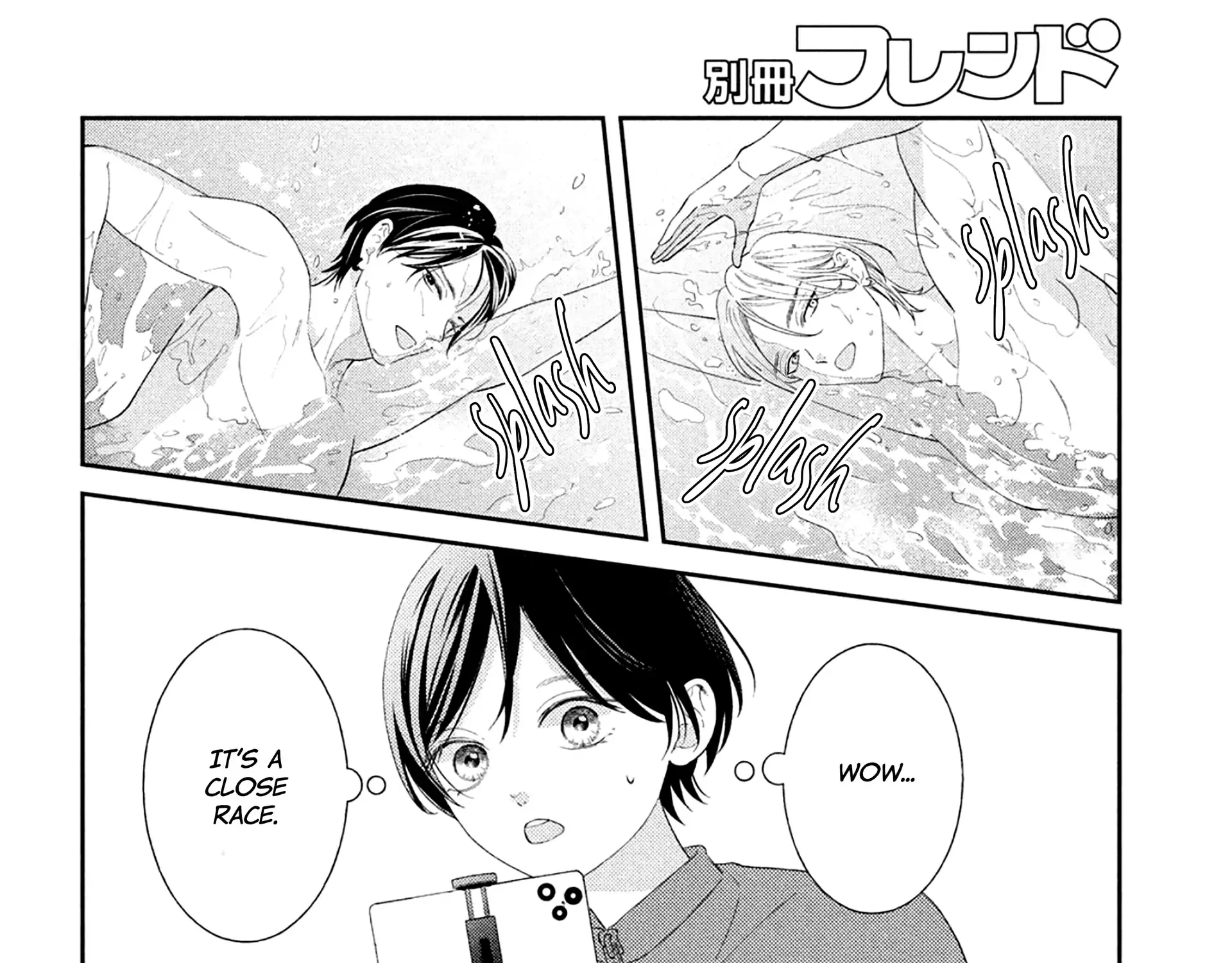 Ai ga Nakereba Idol Dekinai Chapter 9 page 54 - 