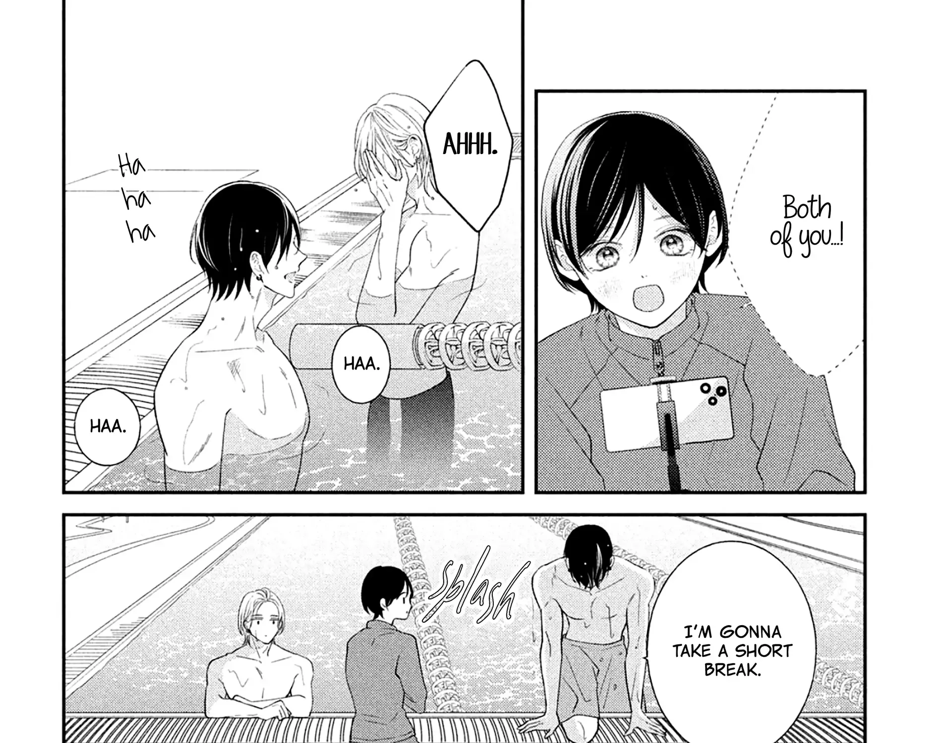 Ai ga Nakereba Idol Dekinai Chapter 9 page 58 - 