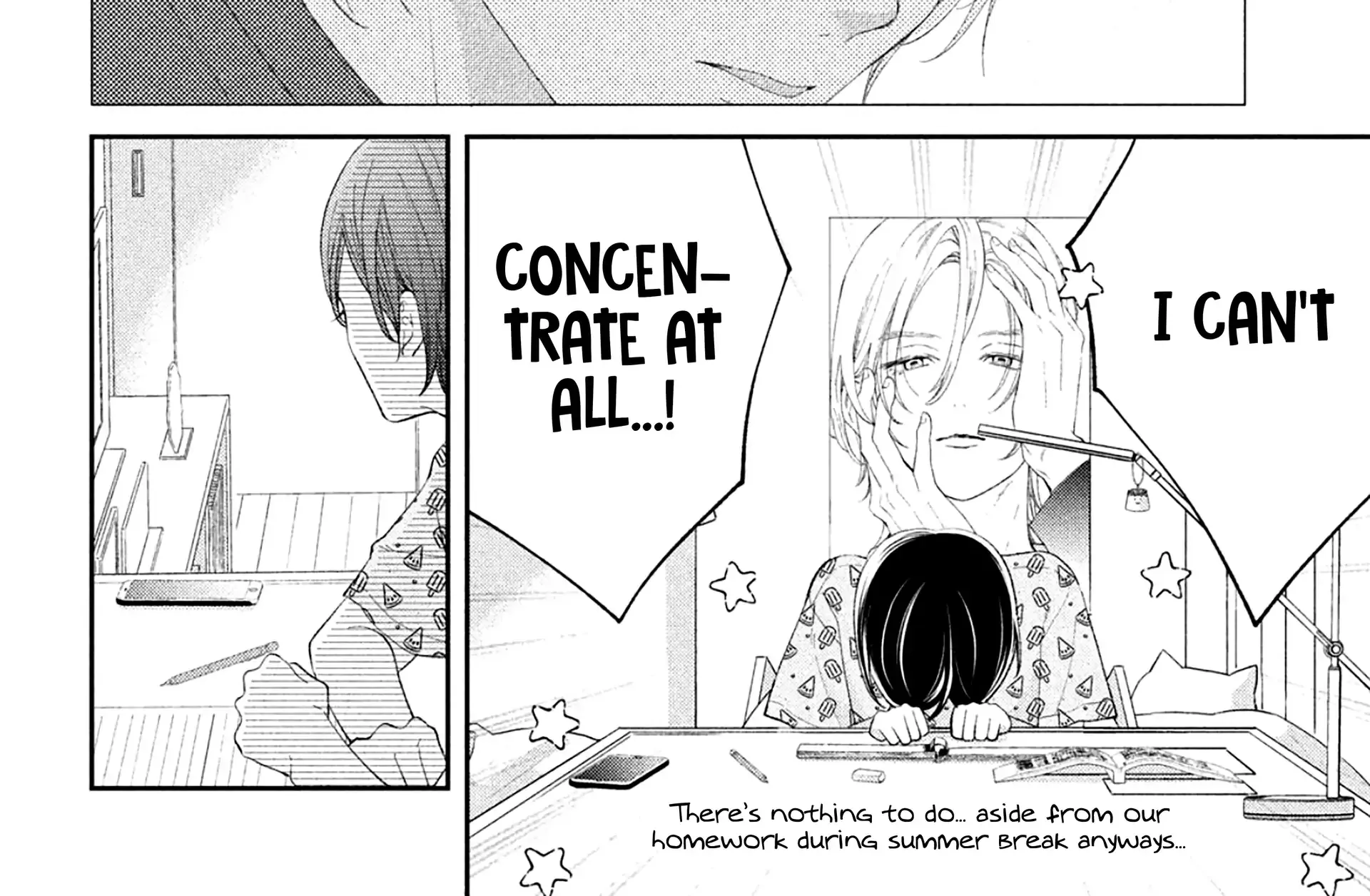 Ai ga Nakereba Idol Dekinai Chapter 9 page 7 - 