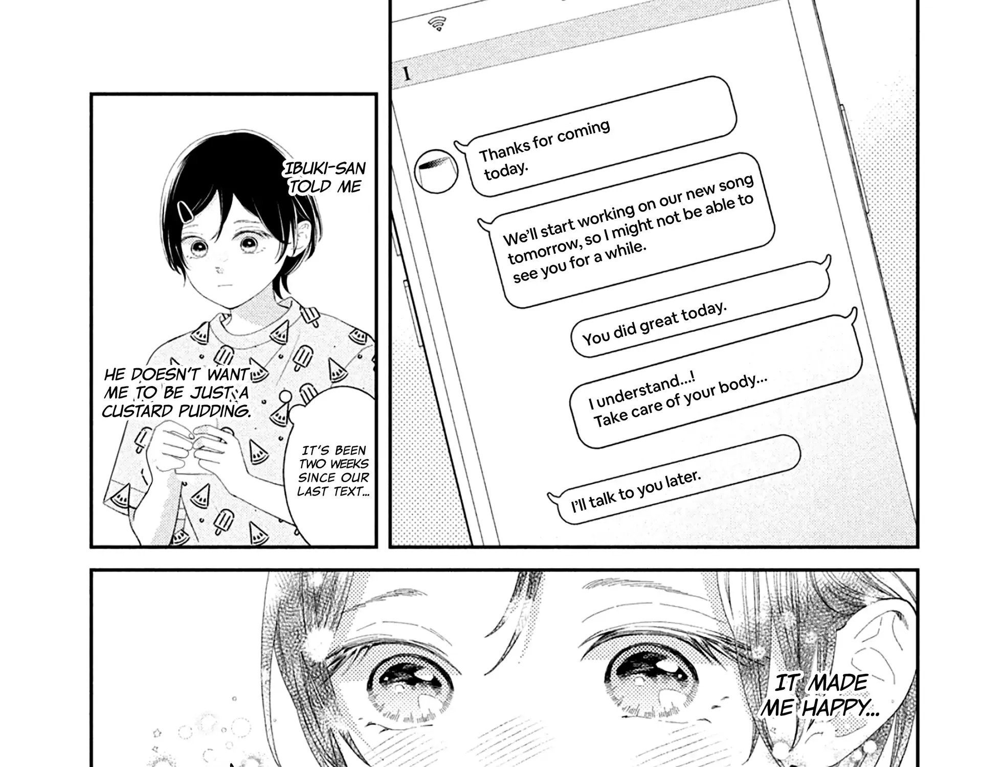 Ai ga Nakereba Idol Dekinai Chapter 9 page 8 - 