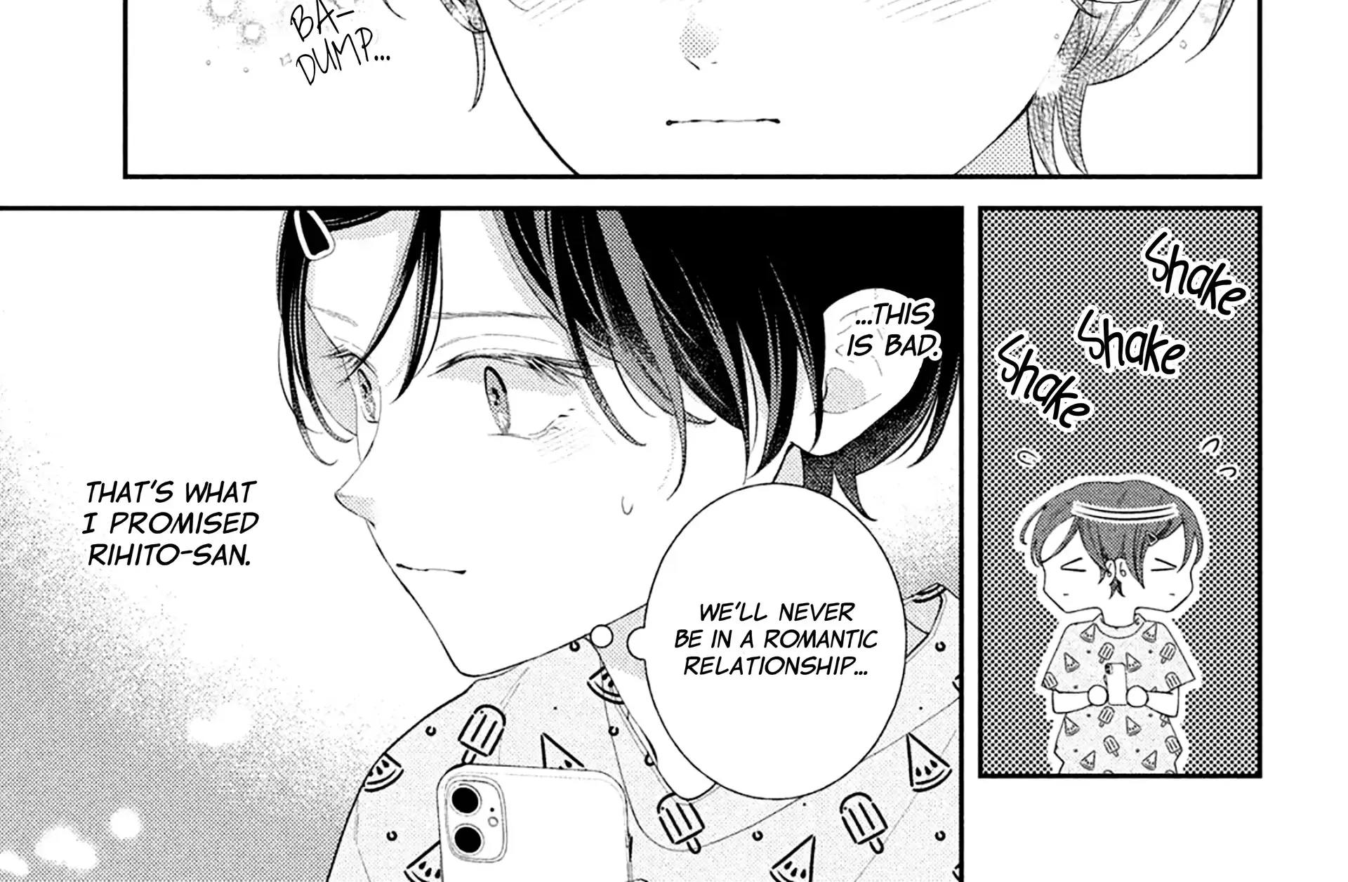 Ai ga Nakereba Idol Dekinai Chapter 9 page 9 - 