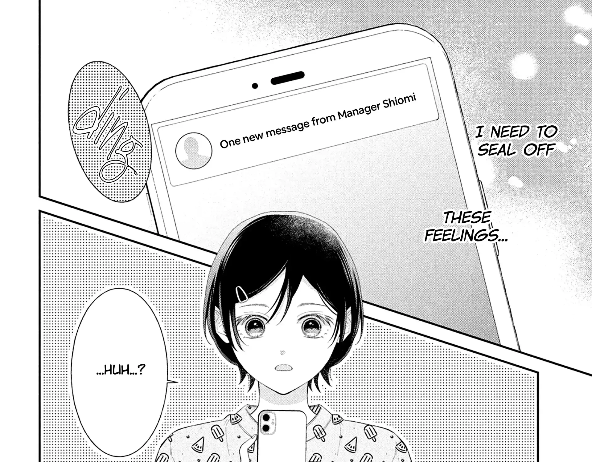 Ai ga Nakereba Idol Dekinai Chapter 9 page 10 - 
