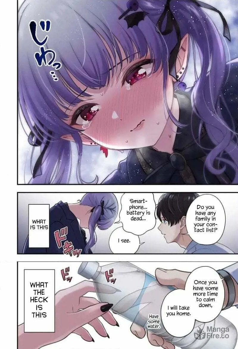 Ai ga Omoi Jirai-Kei Vampire [remake] Chapter 1 page 19 - 