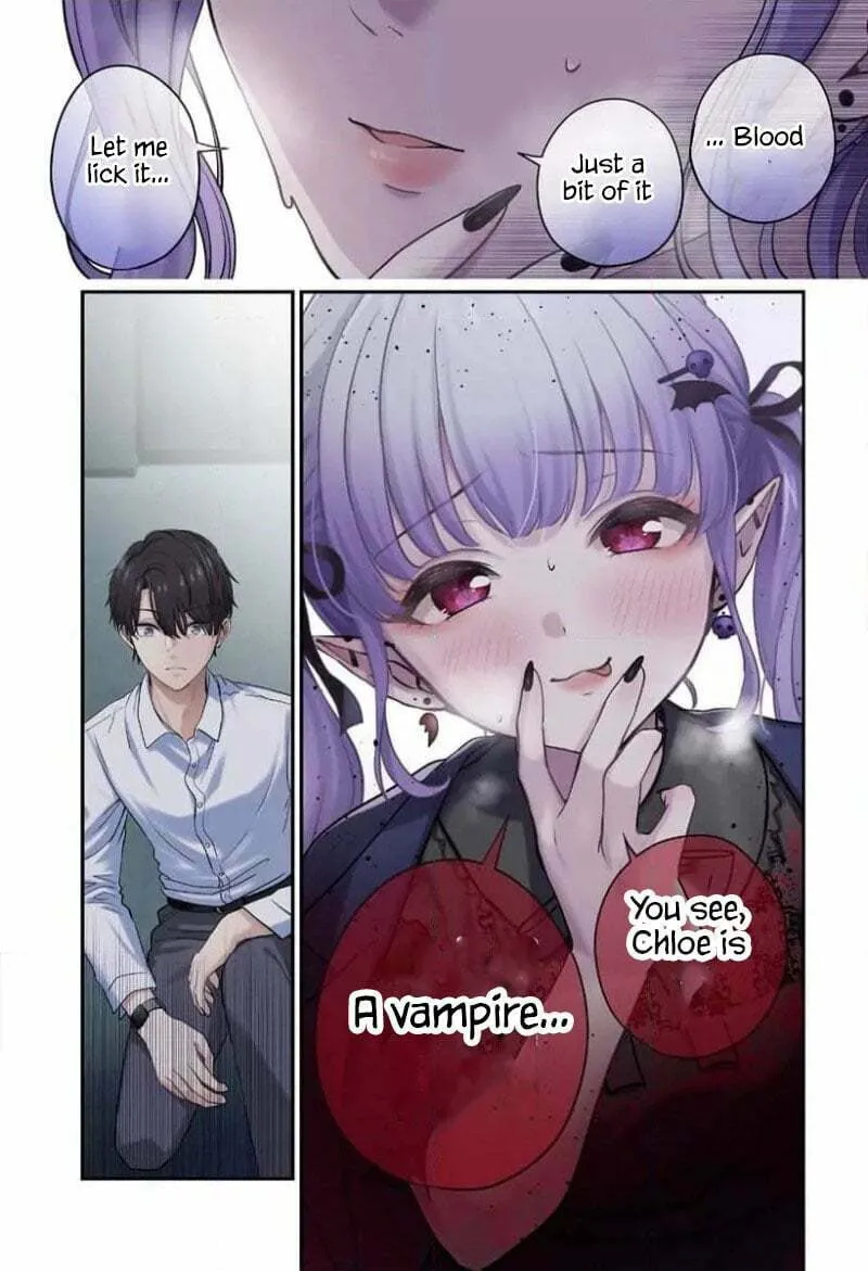 Ai ga Omoi Jirai-Kei Vampire [remake] Chapter 1 page 24 - 