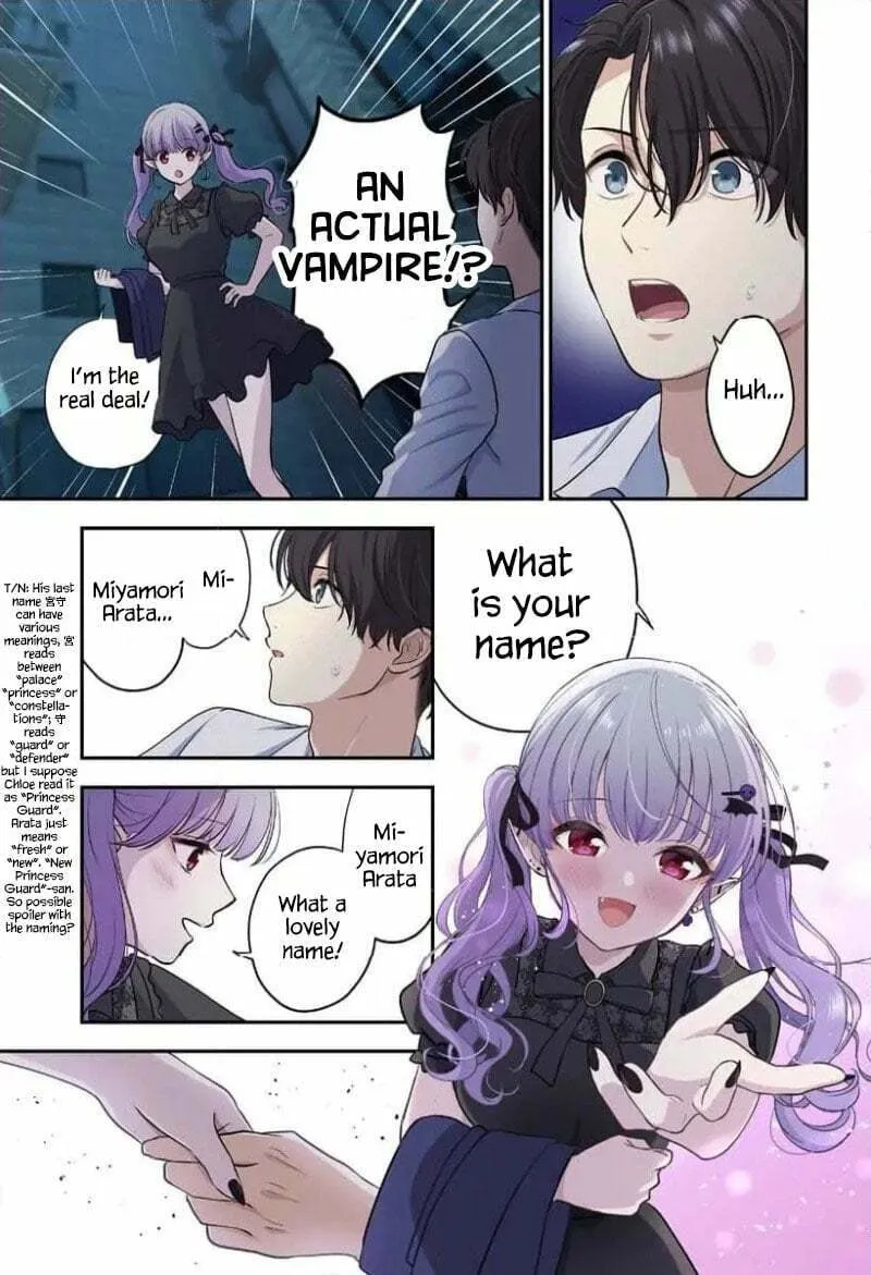 Ai ga Omoi Jirai-Kei Vampire [remake] Chapter 1 page 33 - 