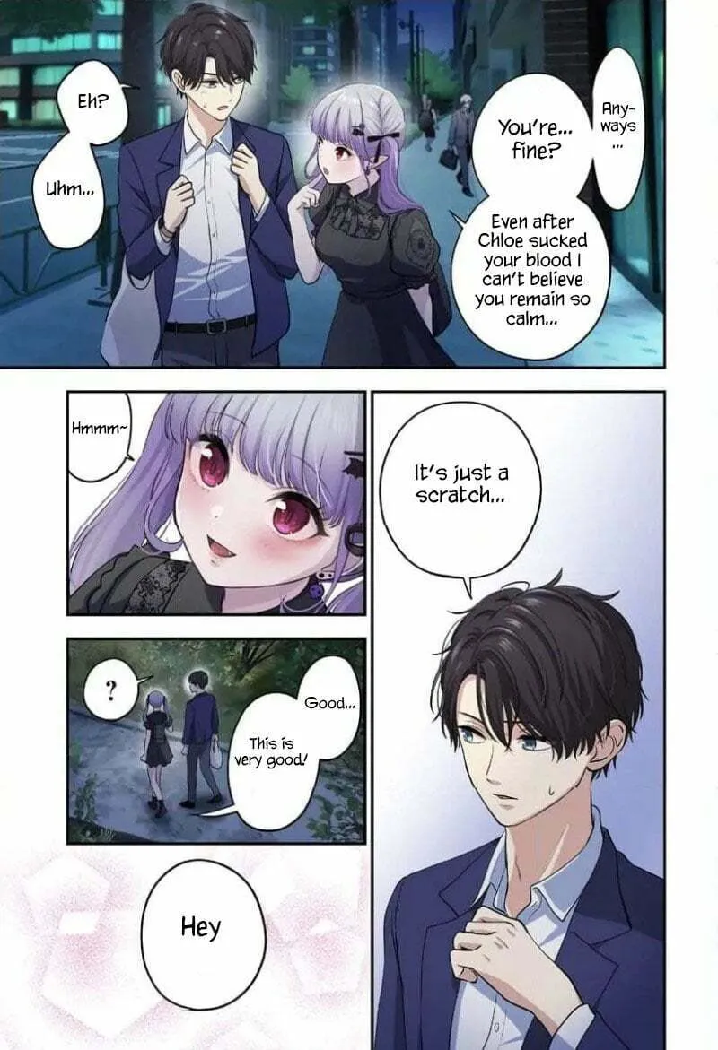 Ai ga Omoi Jirai-Kei Vampire [remake] Chapter 1 page 35 - 