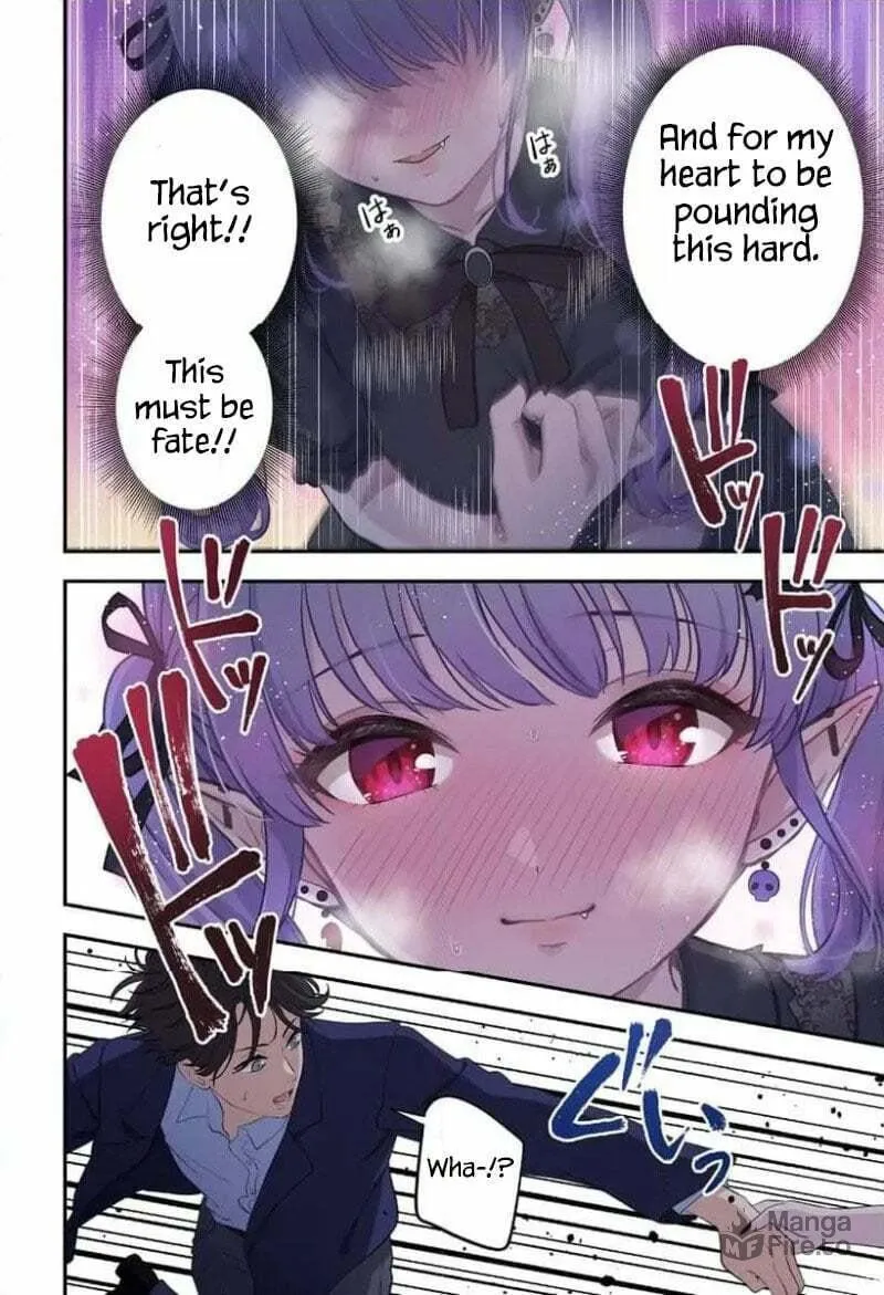 Ai ga Omoi Jirai-Kei Vampire [remake] Chapter 1 page 40 - 