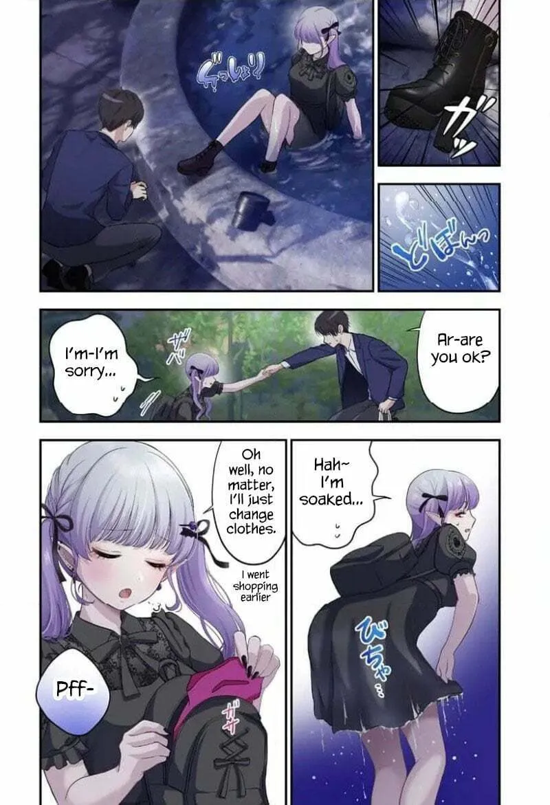 Ai ga Omoi Jirai-Kei Vampire [remake] Chapter 1 page 42 - 