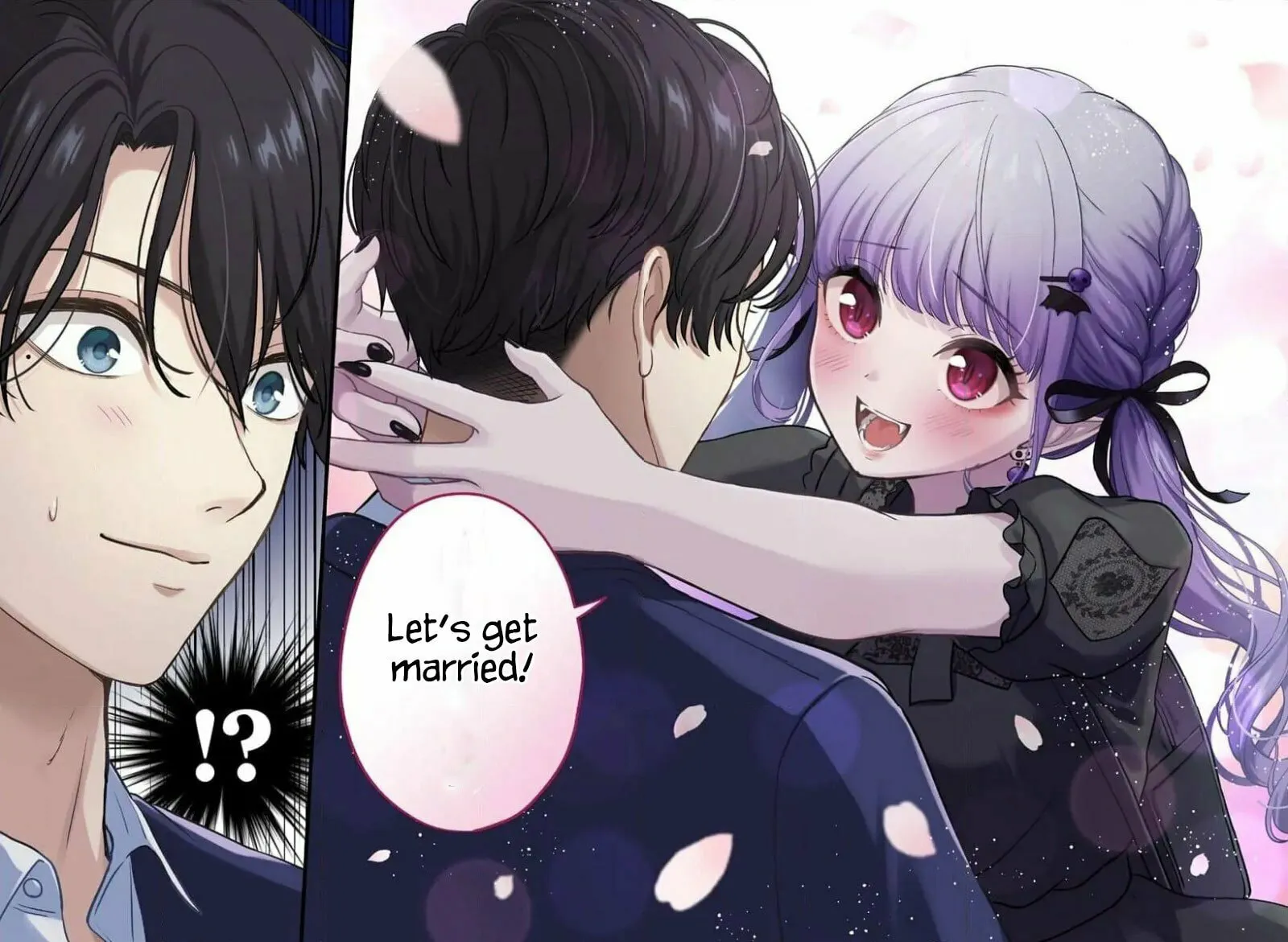 Ai ga Omoi Jirai-Kei Vampire [remake] Chapter 1 page 44 - 