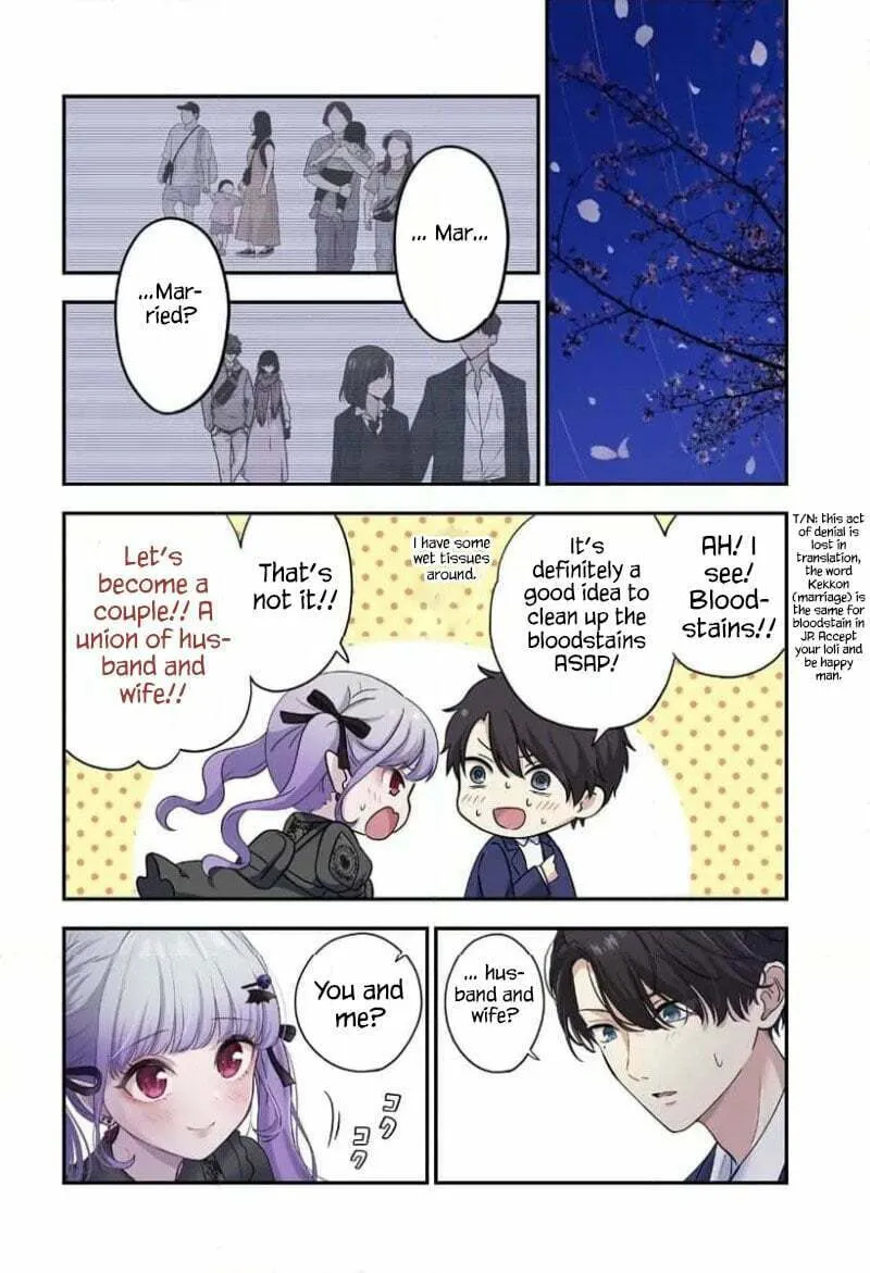 Ai ga Omoi Jirai-Kei Vampire [remake] Chapter 1 page 45 - 