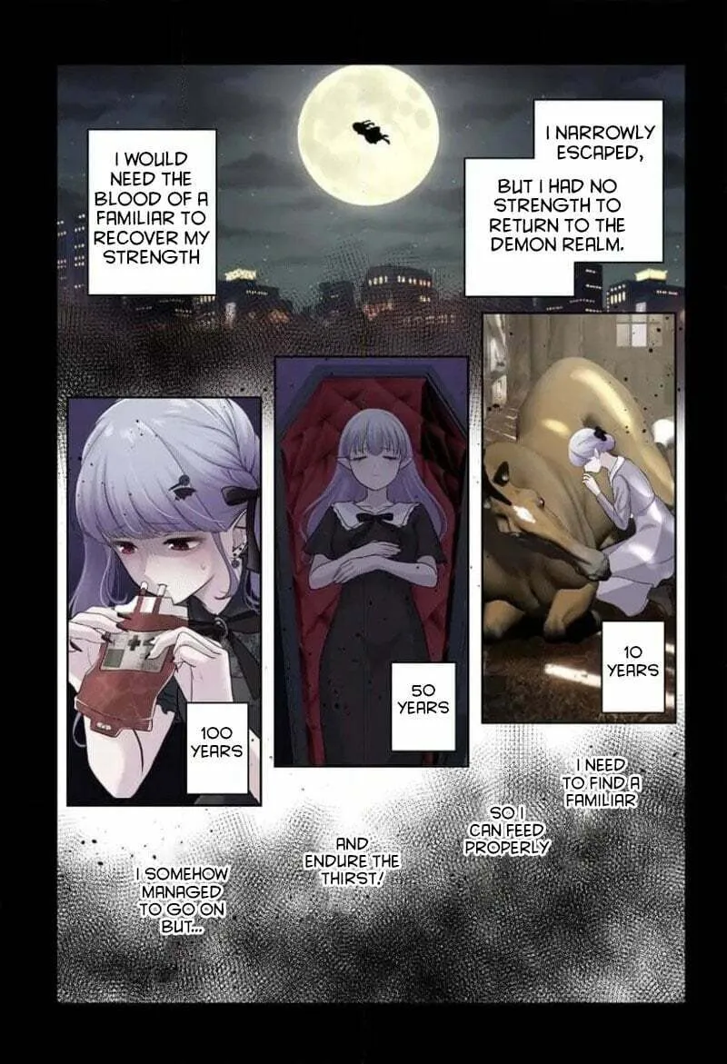 Ai ga Omoi Jirai-Kei Vampire [remake] Chapter 1 page 50 - 