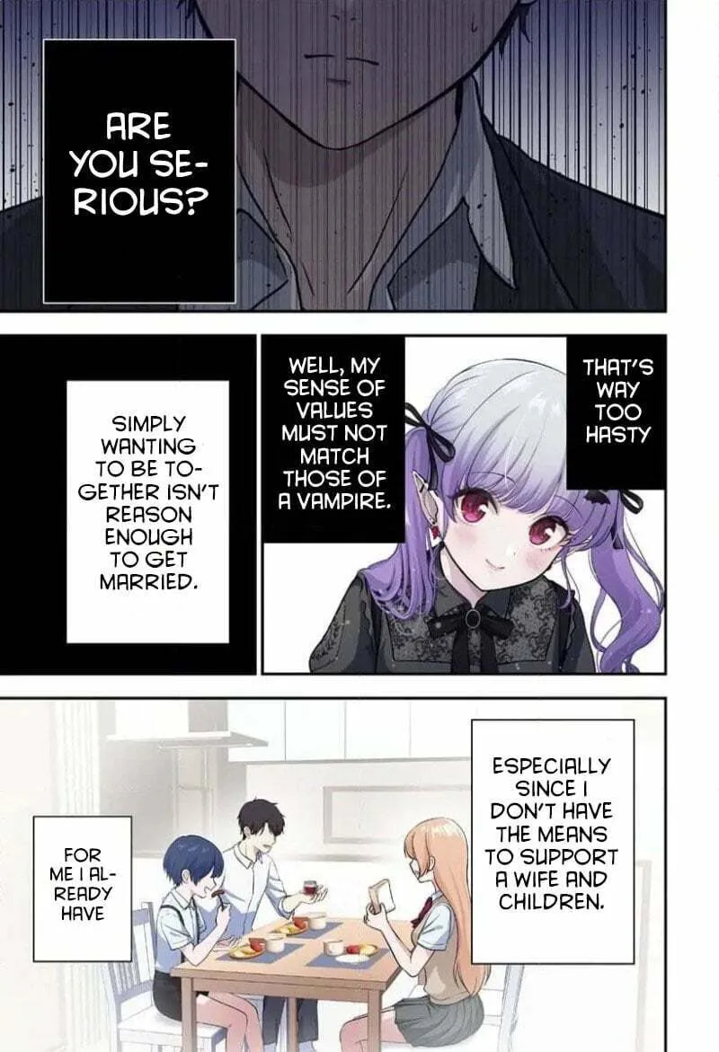 Ai ga Omoi Jirai-Kei Vampire [remake] Chapter 1 page 57 - 
