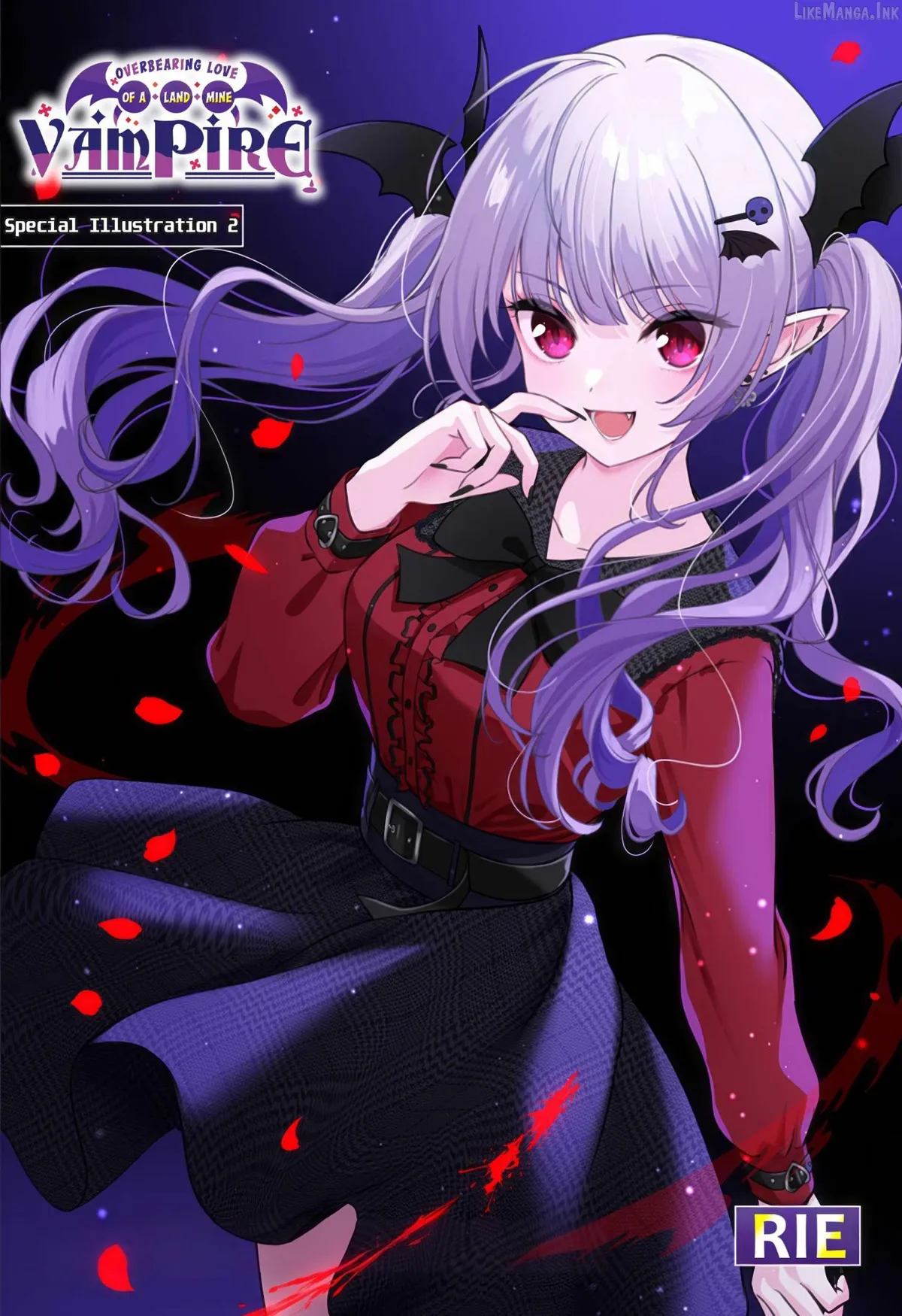 Ai ga Omoi Jirai-Kei Vampire [remake] Chapter 10.5 page 2 - 