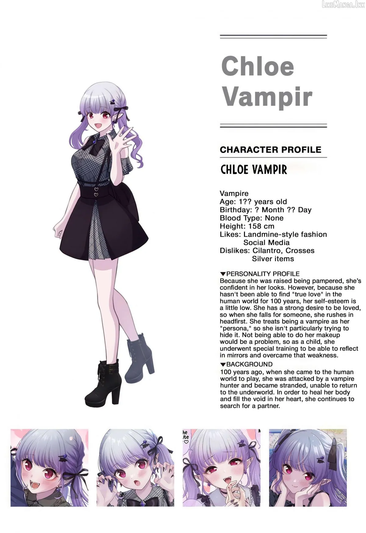 Ai ga Omoi Jirai-Kei Vampire [remake] Chapter 10.5 page 3 - 