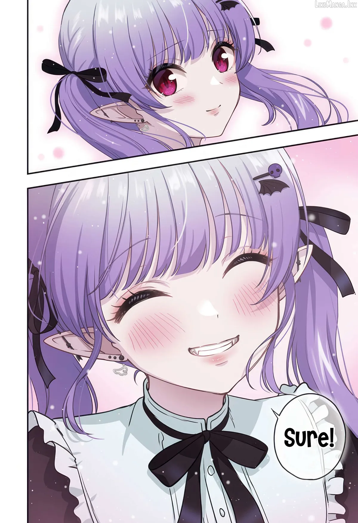 Ai ga Omoi Jirai-Kei Vampire [remake] Chapter 10 page 12 - 