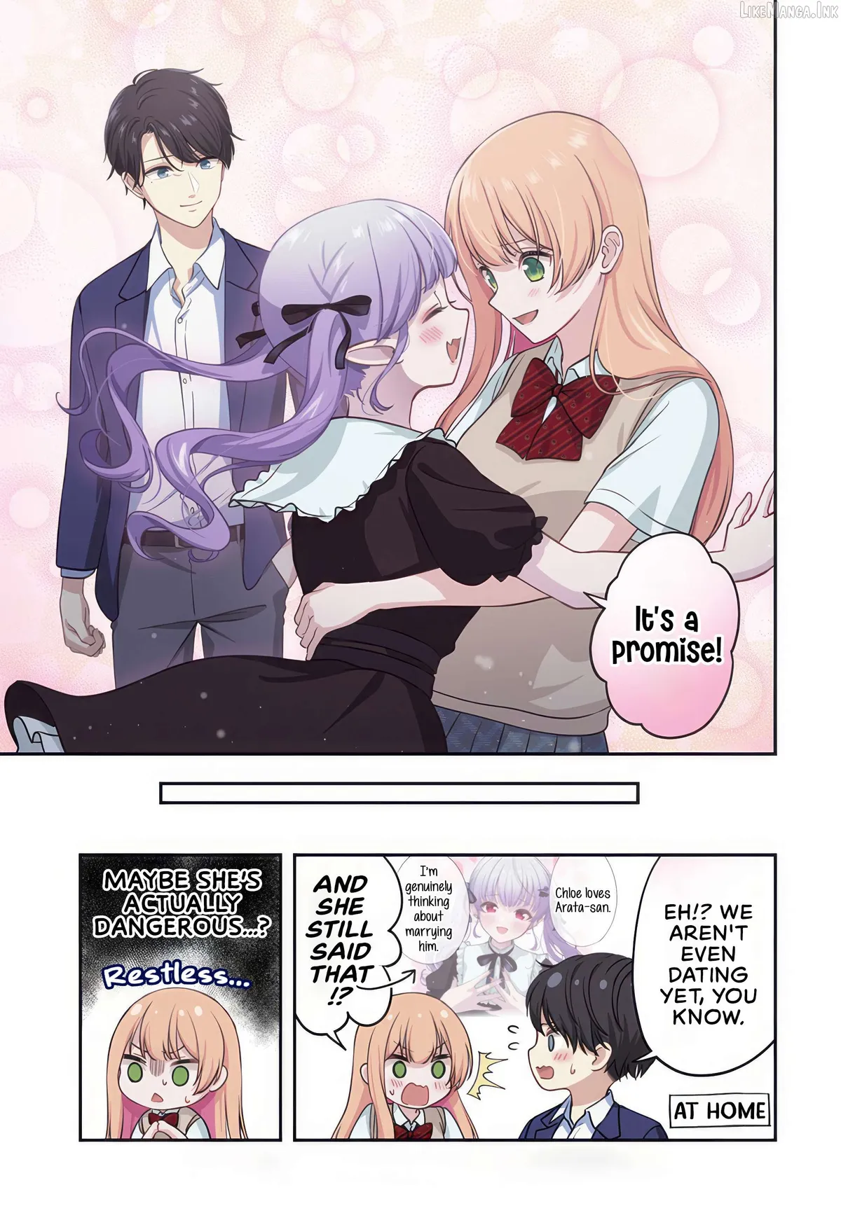 Ai ga Omoi Jirai-Kei Vampire [remake] Chapter 10 page 13 - 