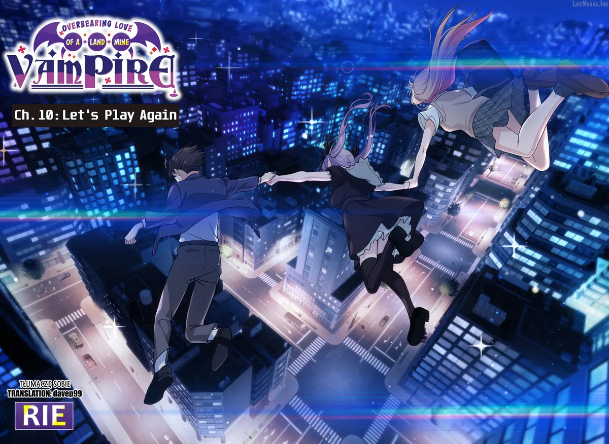 Ai ga Omoi Jirai-Kei Vampire [remake] Chapter 10 page 4 - 
