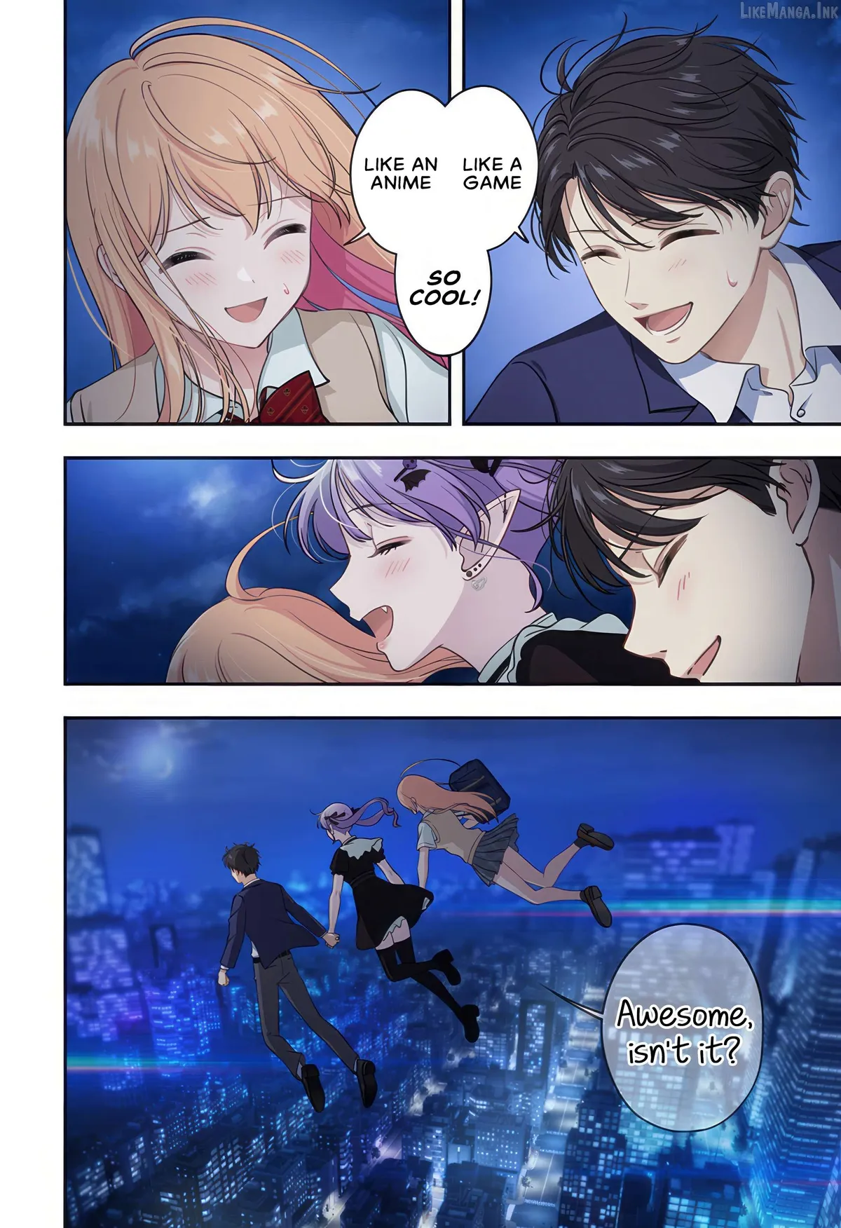Ai ga Omoi Jirai-Kei Vampire [remake] Chapter 10 page 6 - 