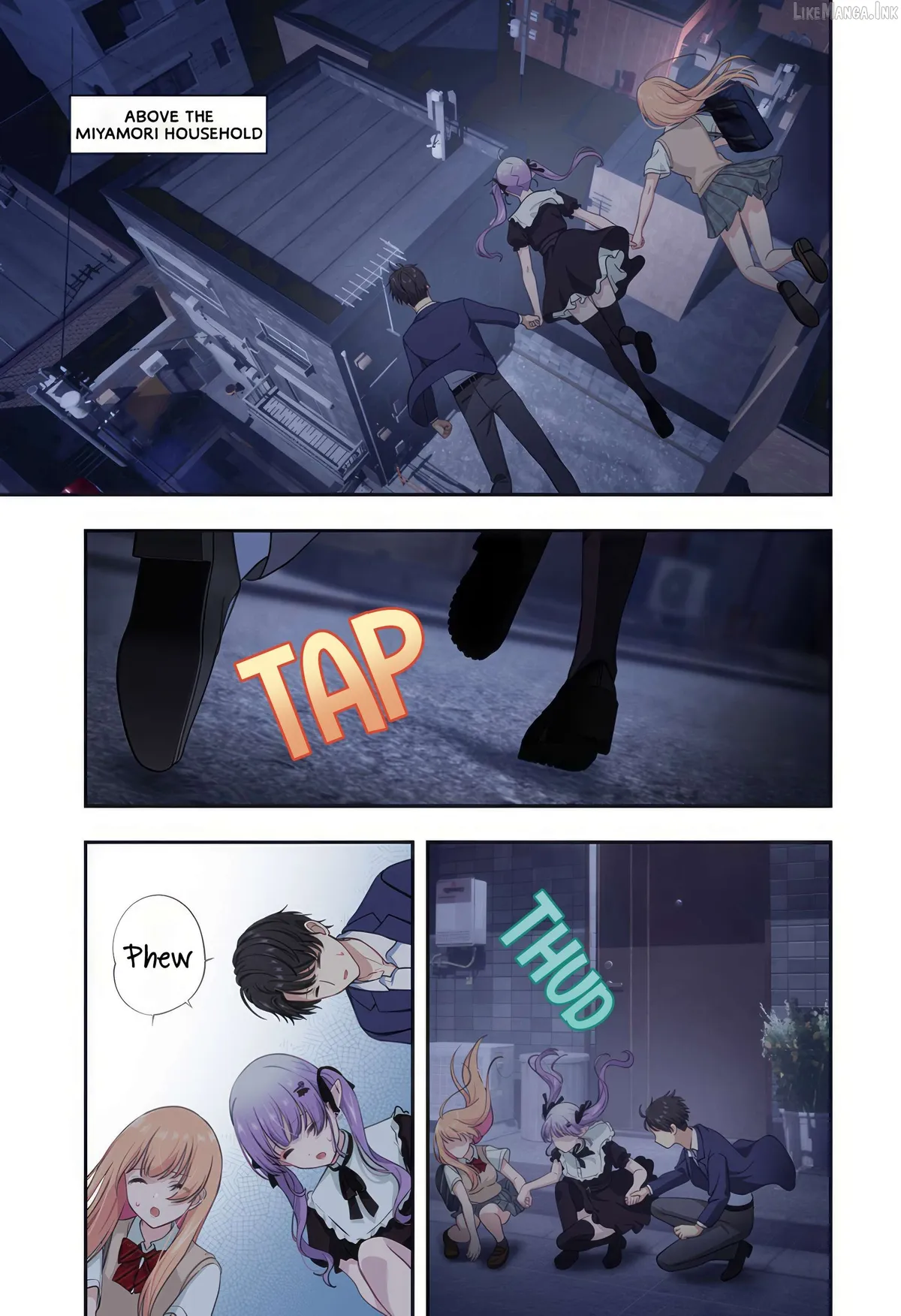 Ai ga Omoi Jirai-Kei Vampire [remake] Chapter 10 page 7 - 