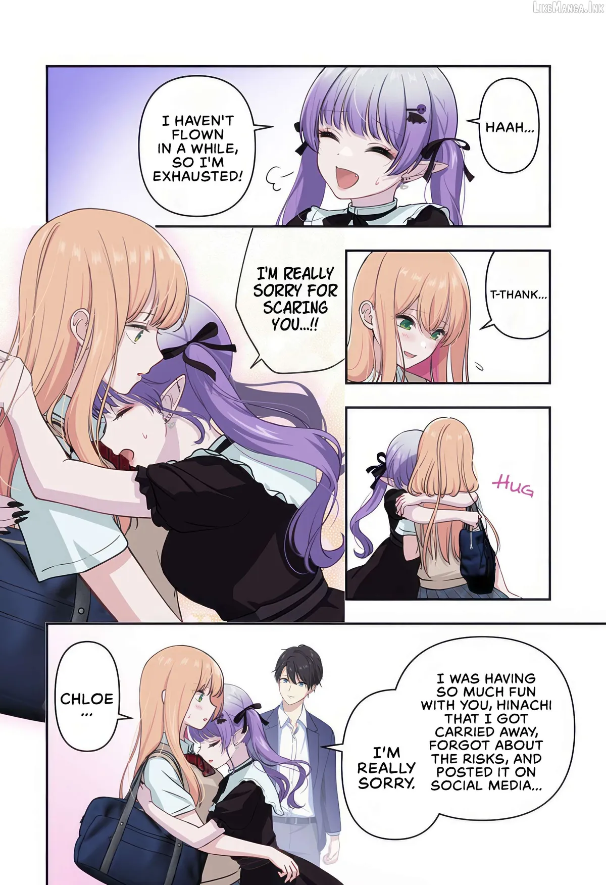 Ai ga Omoi Jirai-Kei Vampire [remake] Chapter 10 page 8 - 