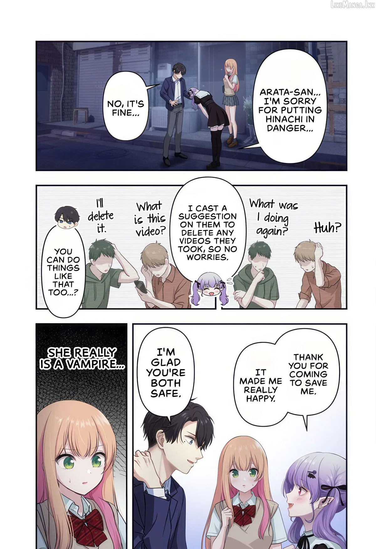 Ai ga Omoi Jirai-Kei Vampire [remake] Chapter 10 page 9 - 