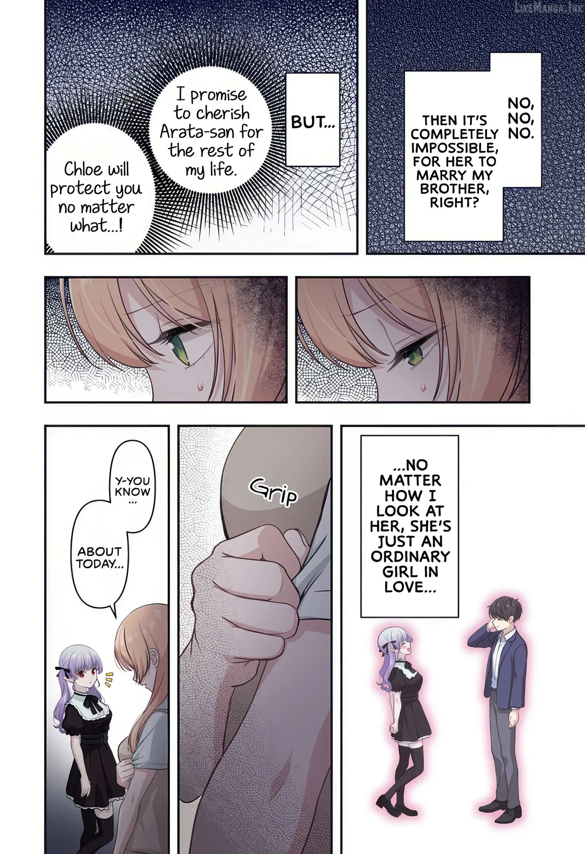 Ai ga Omoi Jirai-Kei Vampire [remake] Chapter 10 page 10 - 