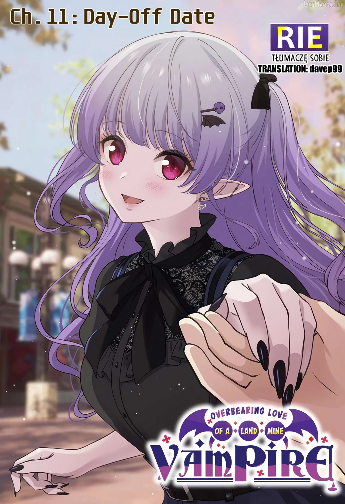 Ai ga Omoi Jirai-Kei Vampire [remake] Chapter 11 page 1 - 