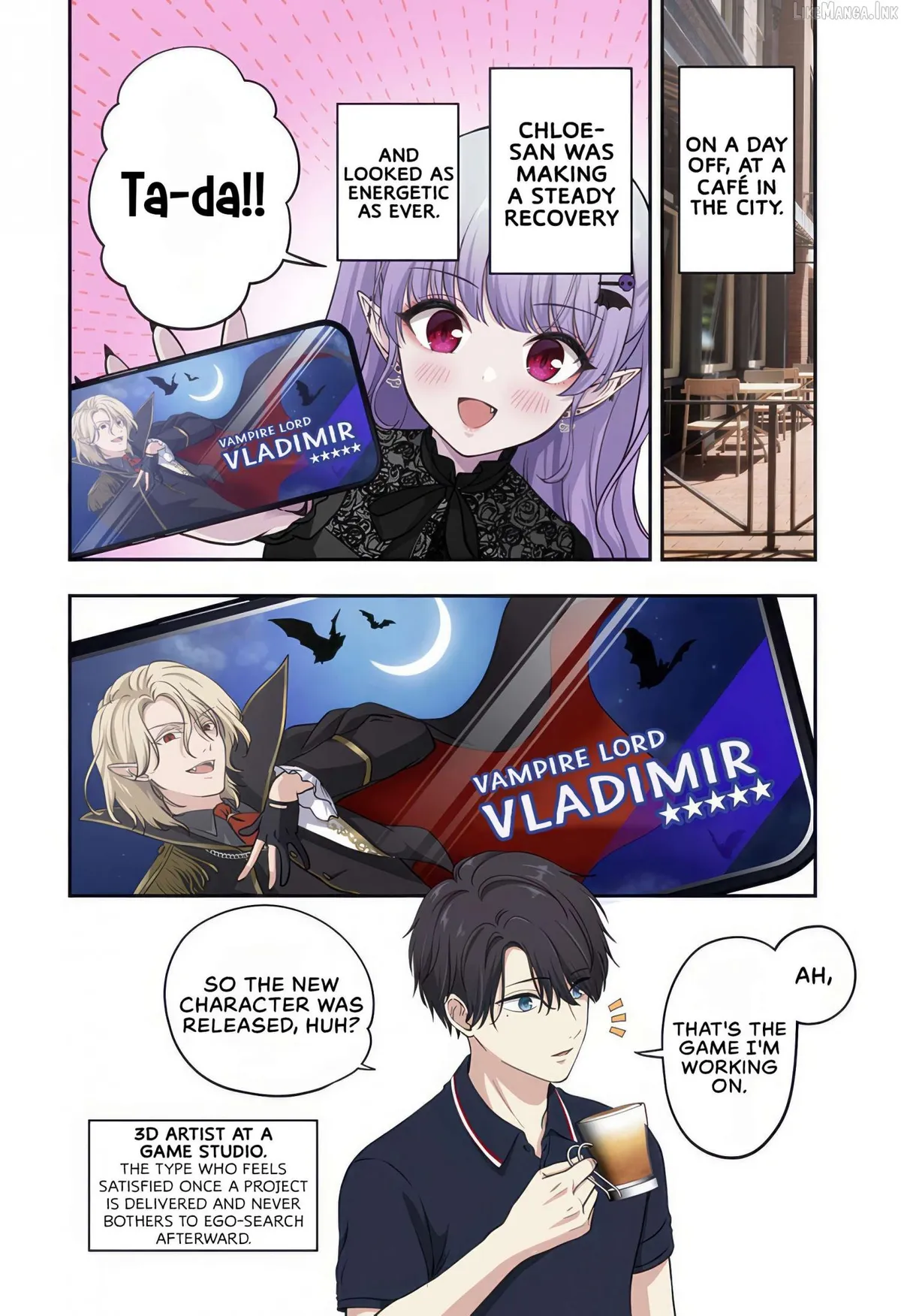Ai ga Omoi Jirai-Kei Vampire [remake] Chapter 11 page 2 - 
