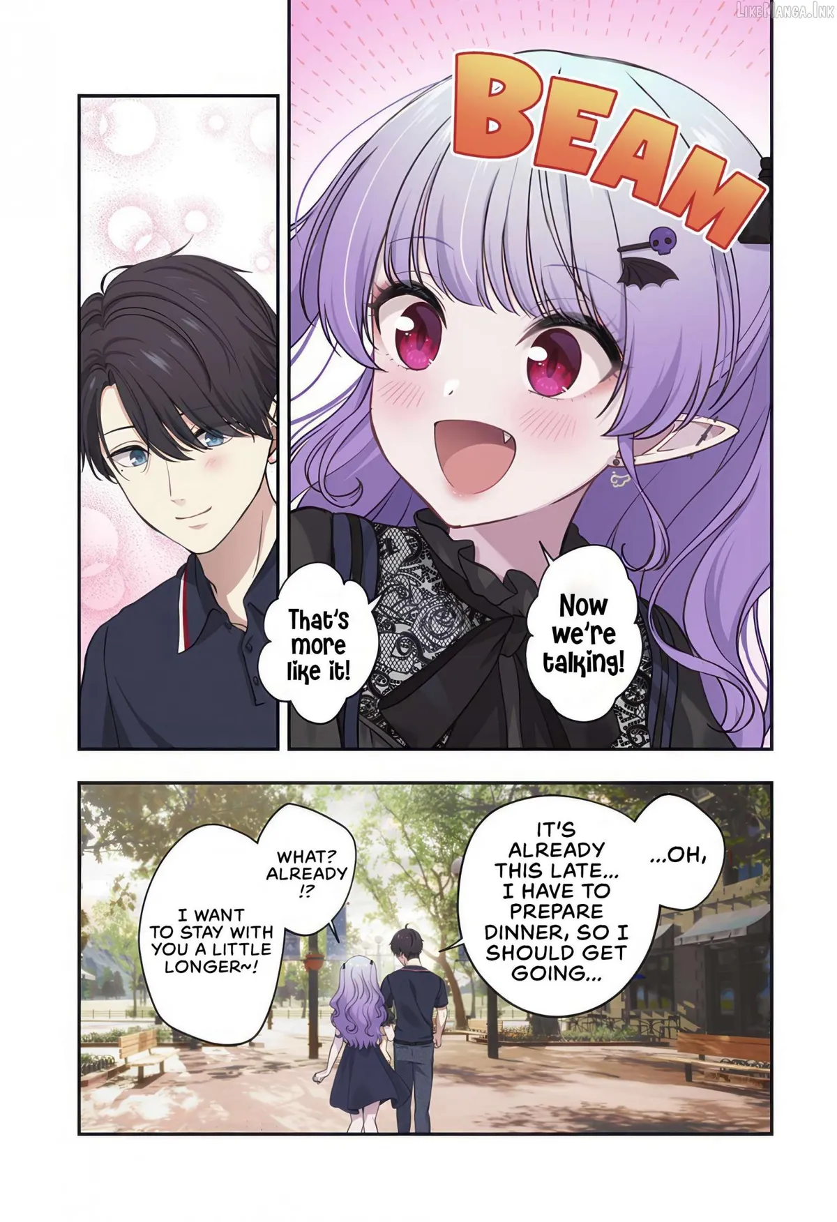 Ai ga Omoi Jirai-Kei Vampire [remake] Chapter 11 page 13 - 