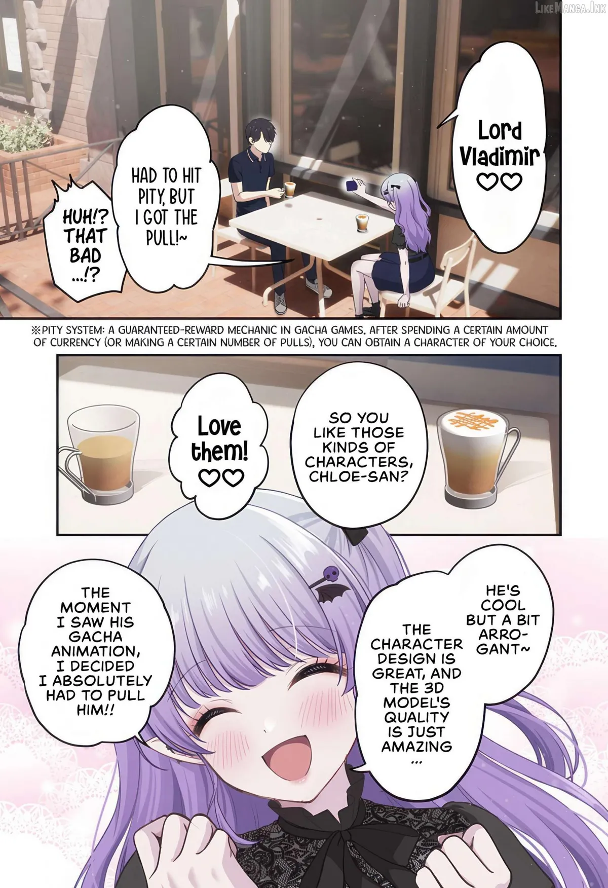 Ai ga Omoi Jirai-Kei Vampire [remake] Chapter 11 page 3 - 