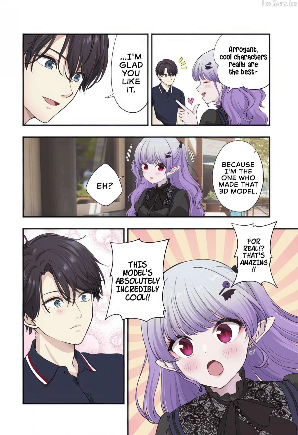 Ai ga Omoi Jirai-Kei Vampire [remake] Chapter 11 page 4 - 