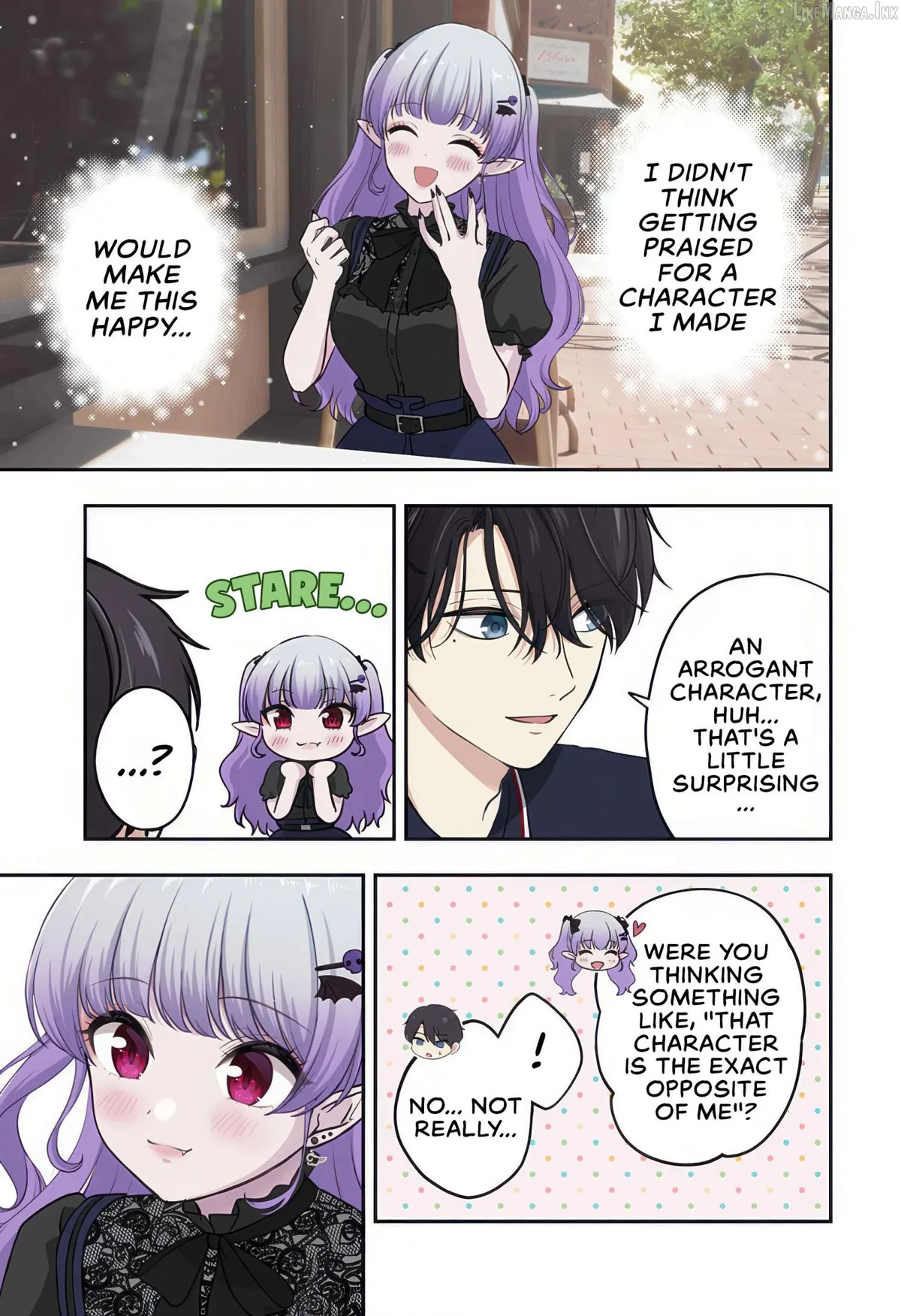 Ai ga Omoi Jirai-Kei Vampire [remake] Chapter 11 page 5 - 