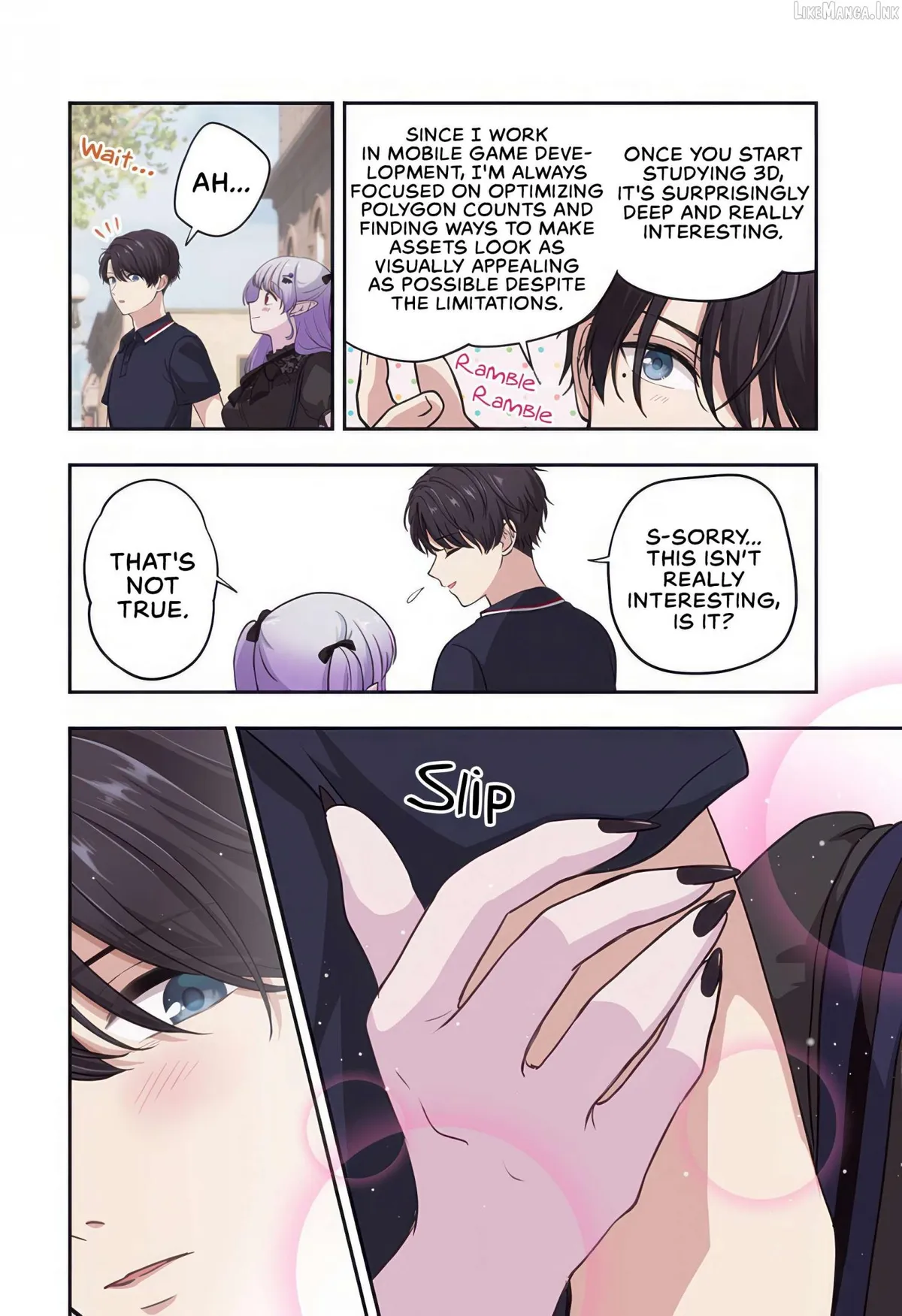 Ai ga Omoi Jirai-Kei Vampire [remake] Chapter 11 page 10 - 