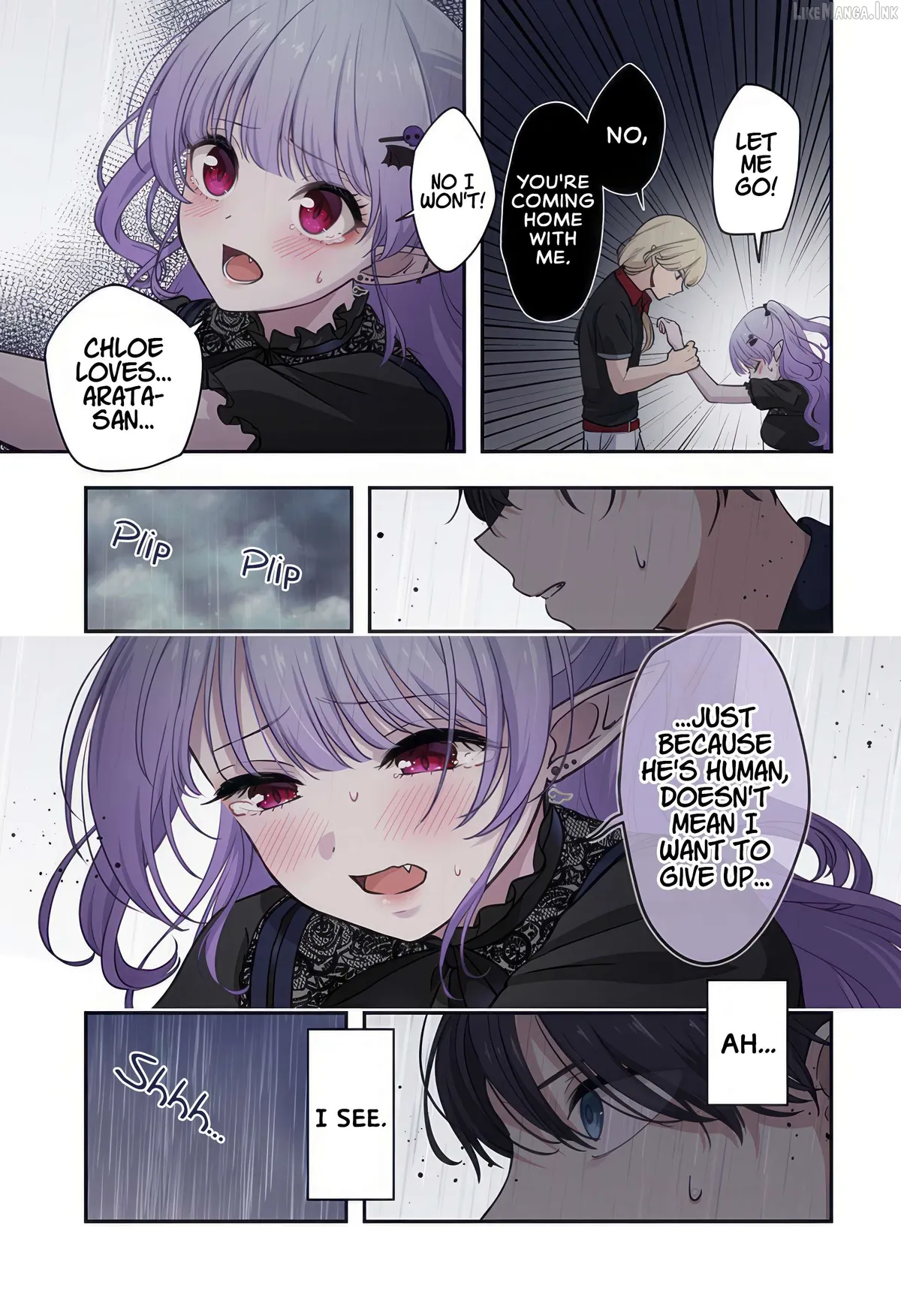 Ai ga Omoi Jirai-Kei Vampire [remake] Chapter 12 page 11 - 