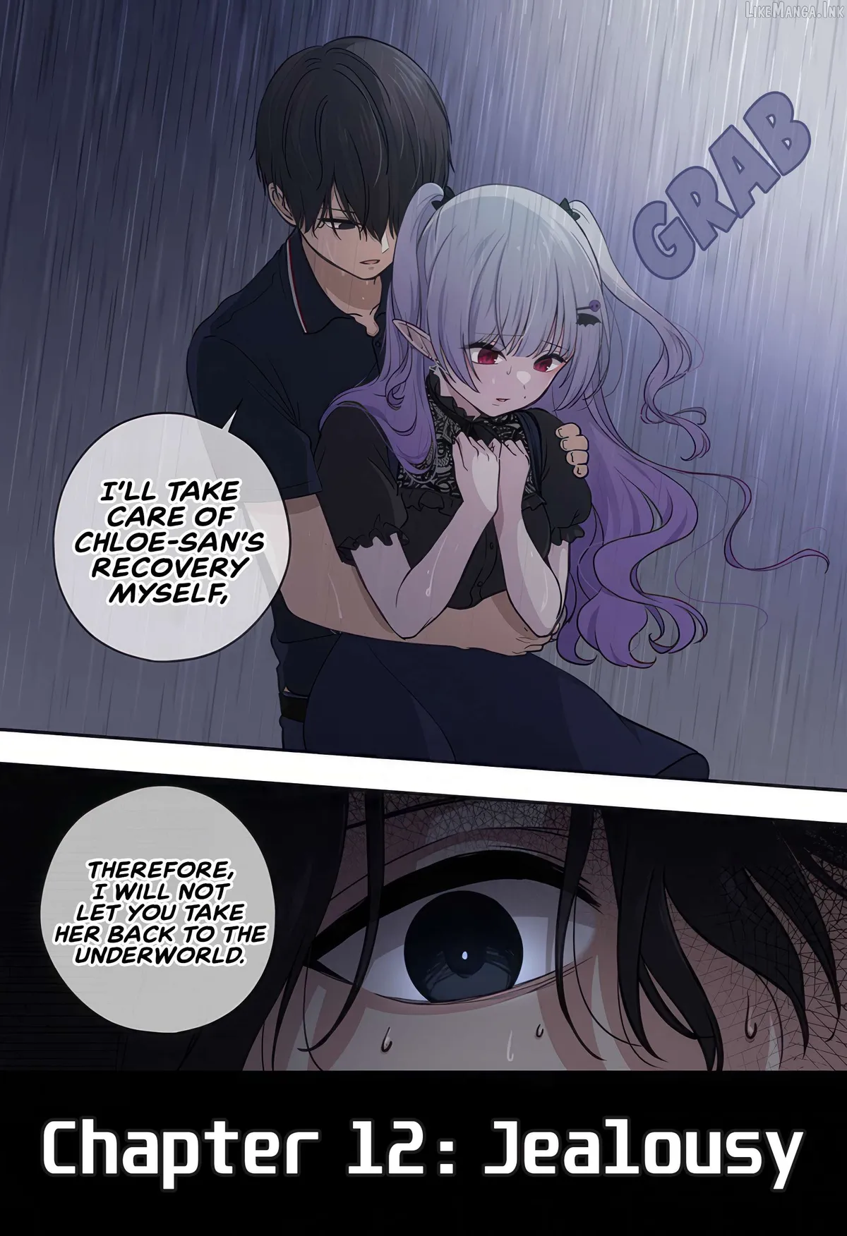Ai ga Omoi Jirai-Kei Vampire [remake] Chapter 12 page 13 - 