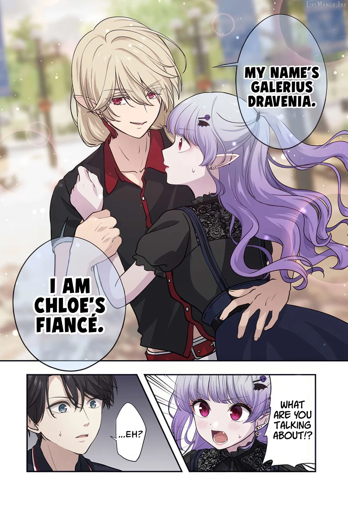 Ai ga Omoi Jirai-Kei Vampire [remake] Chapter 12 page 4 - 