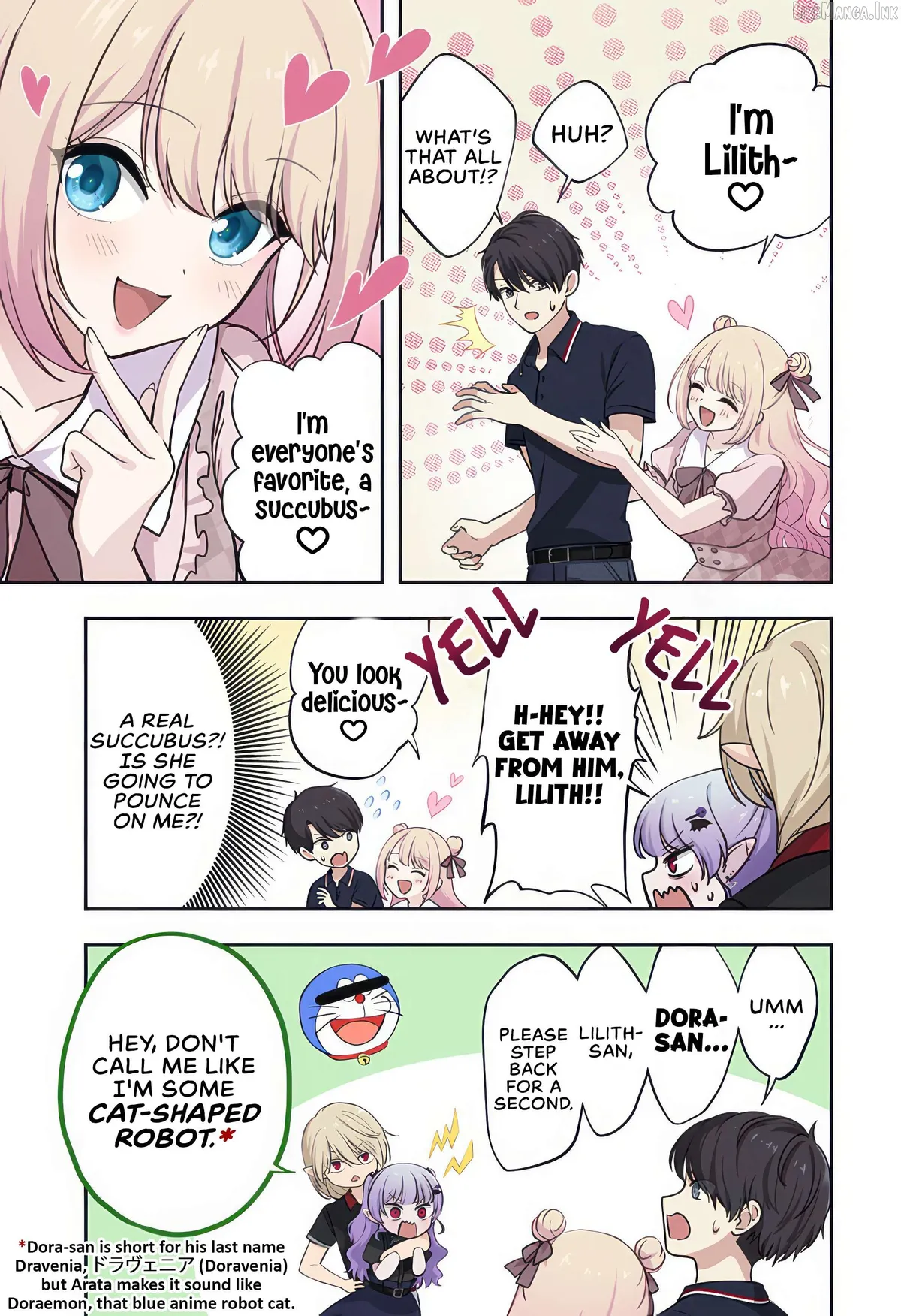 Ai ga Omoi Jirai-Kei Vampire [remake] Chapter 12 page 5 - 