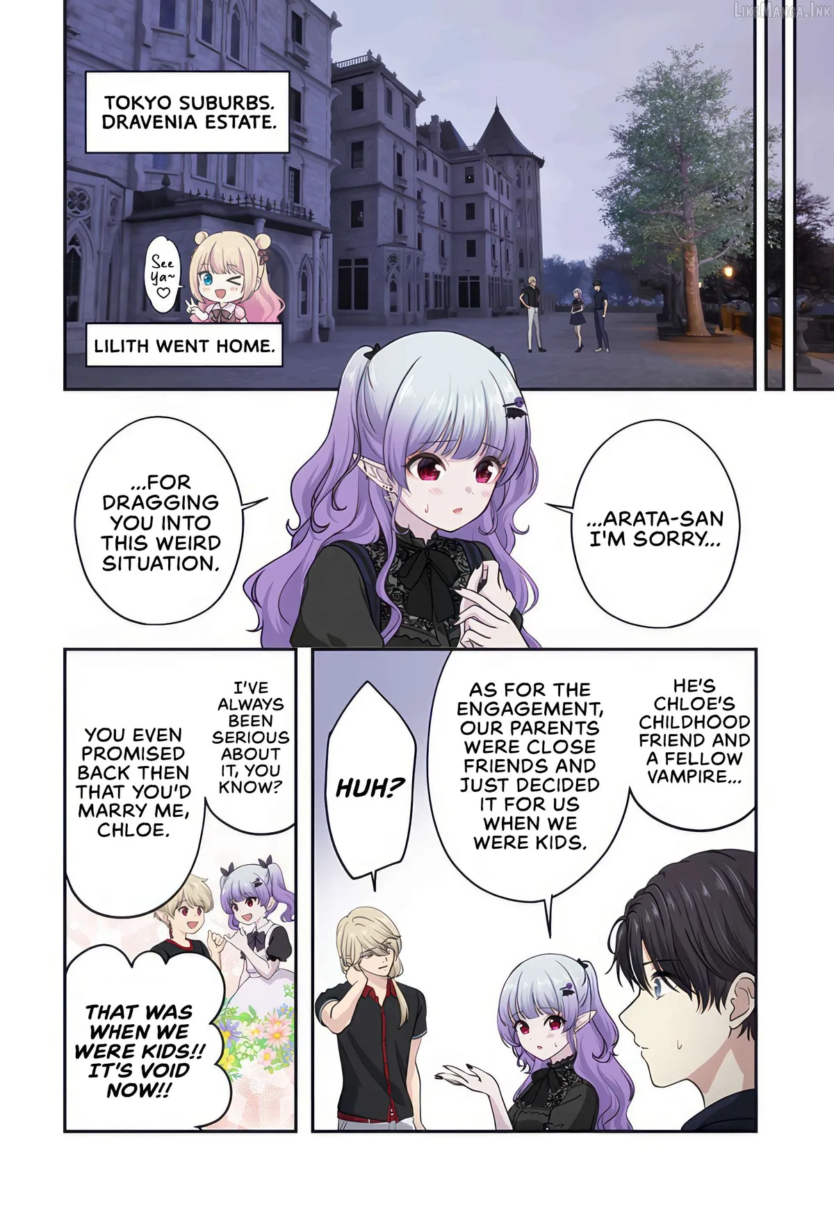Ai ga Omoi Jirai-Kei Vampire [remake] Chapter 12 page 6 - 