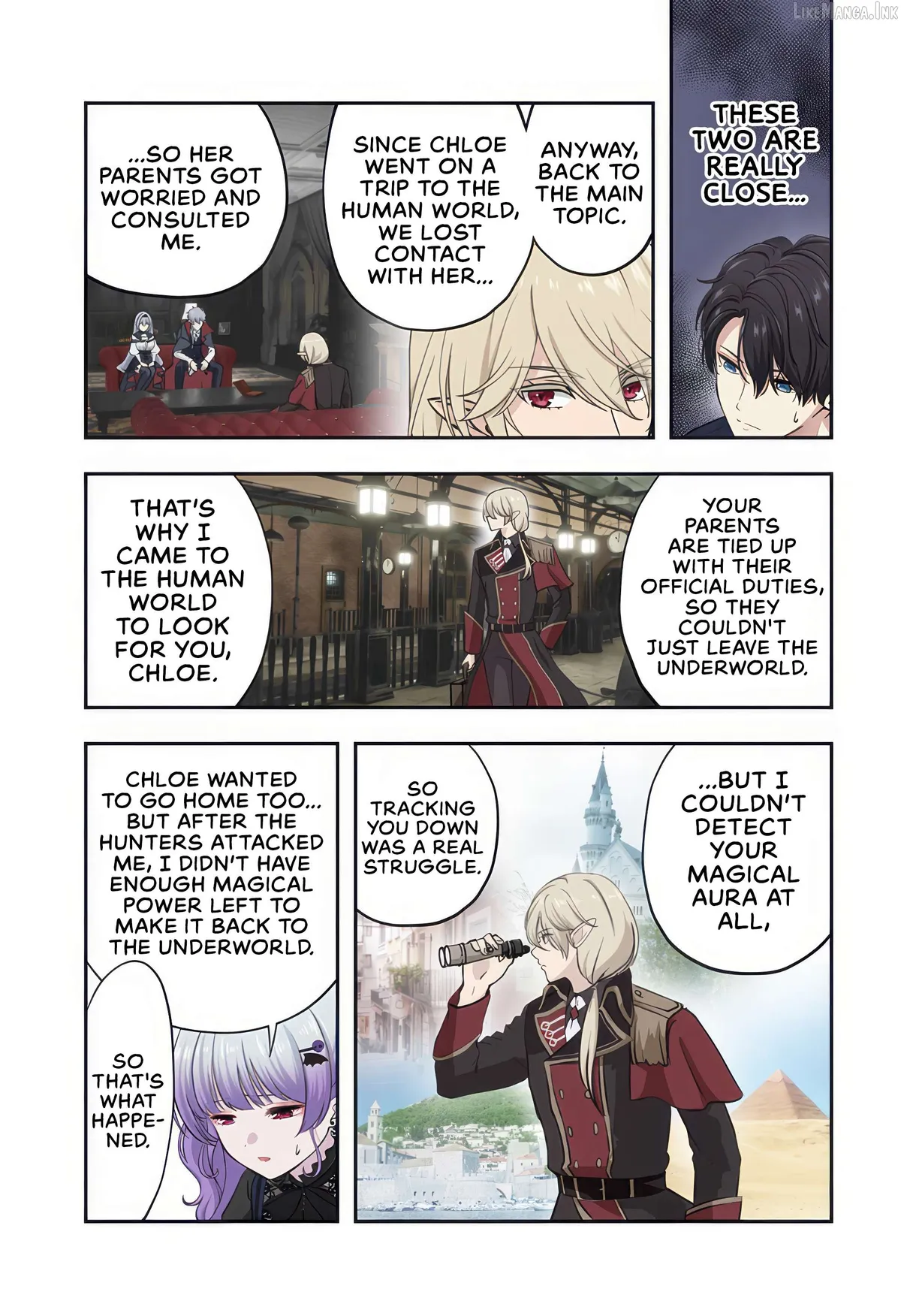 Ai ga Omoi Jirai-Kei Vampire [remake] Chapter 12 page 7 - 