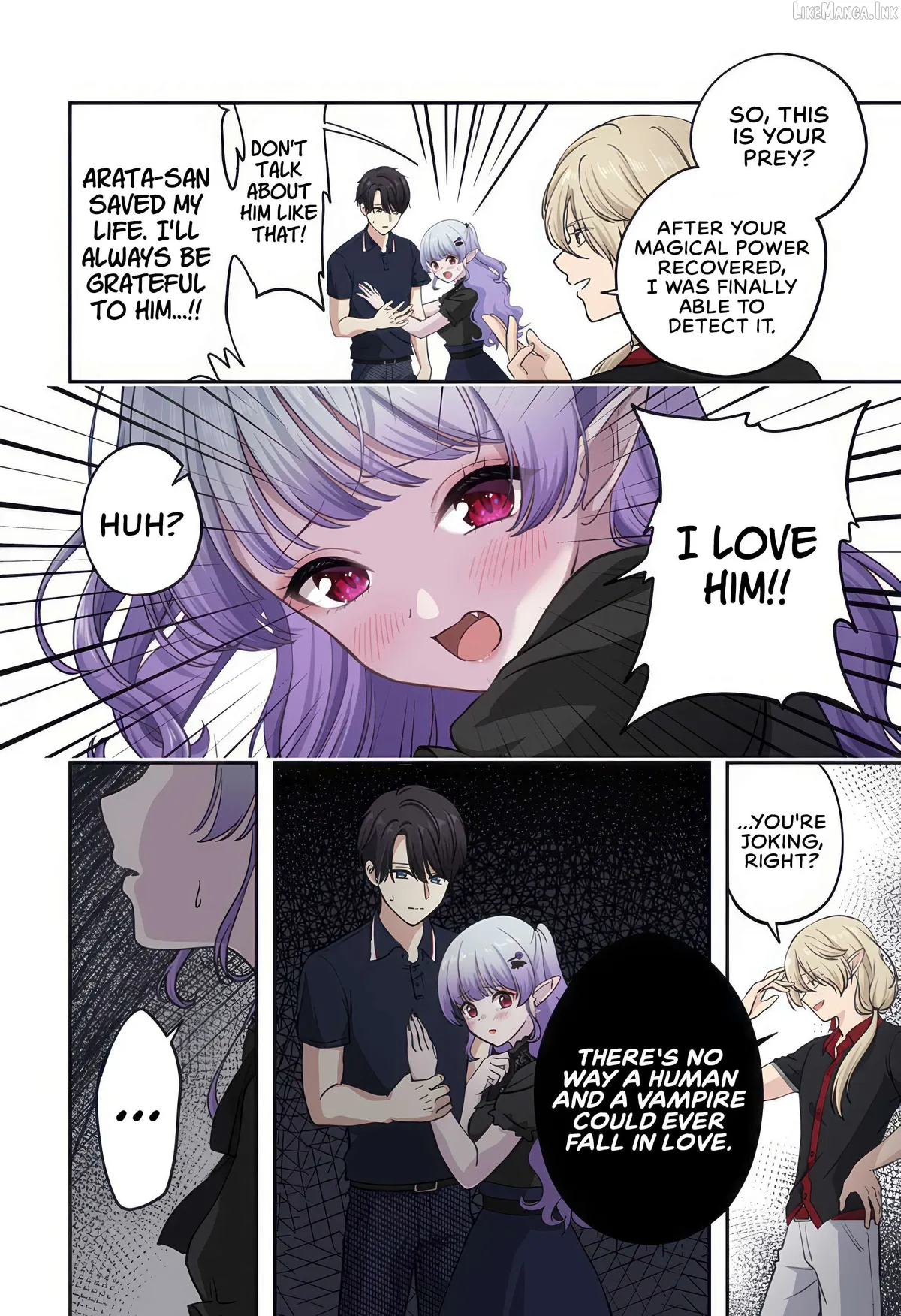 Ai ga Omoi Jirai-Kei Vampire [remake] Chapter 12 page 8 - 