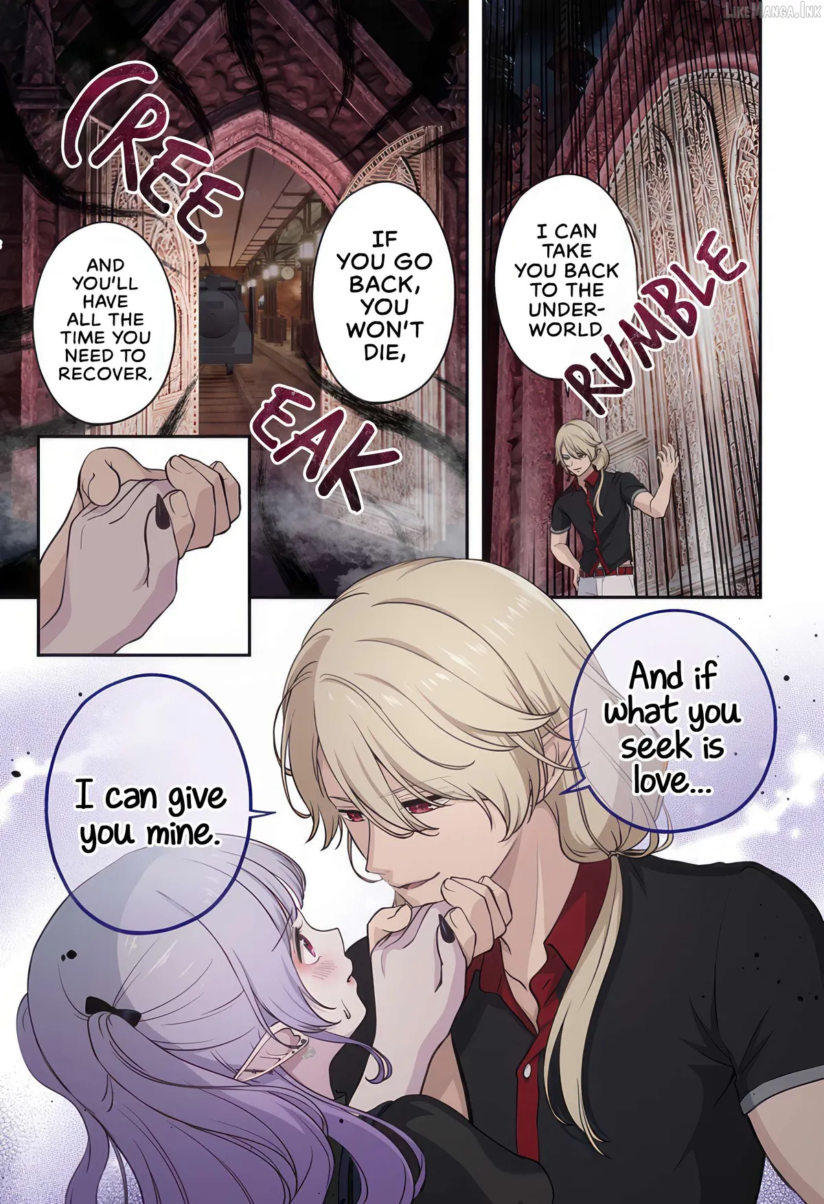 Ai ga Omoi Jirai-Kei Vampire [remake] Chapter 12 page 9 - 