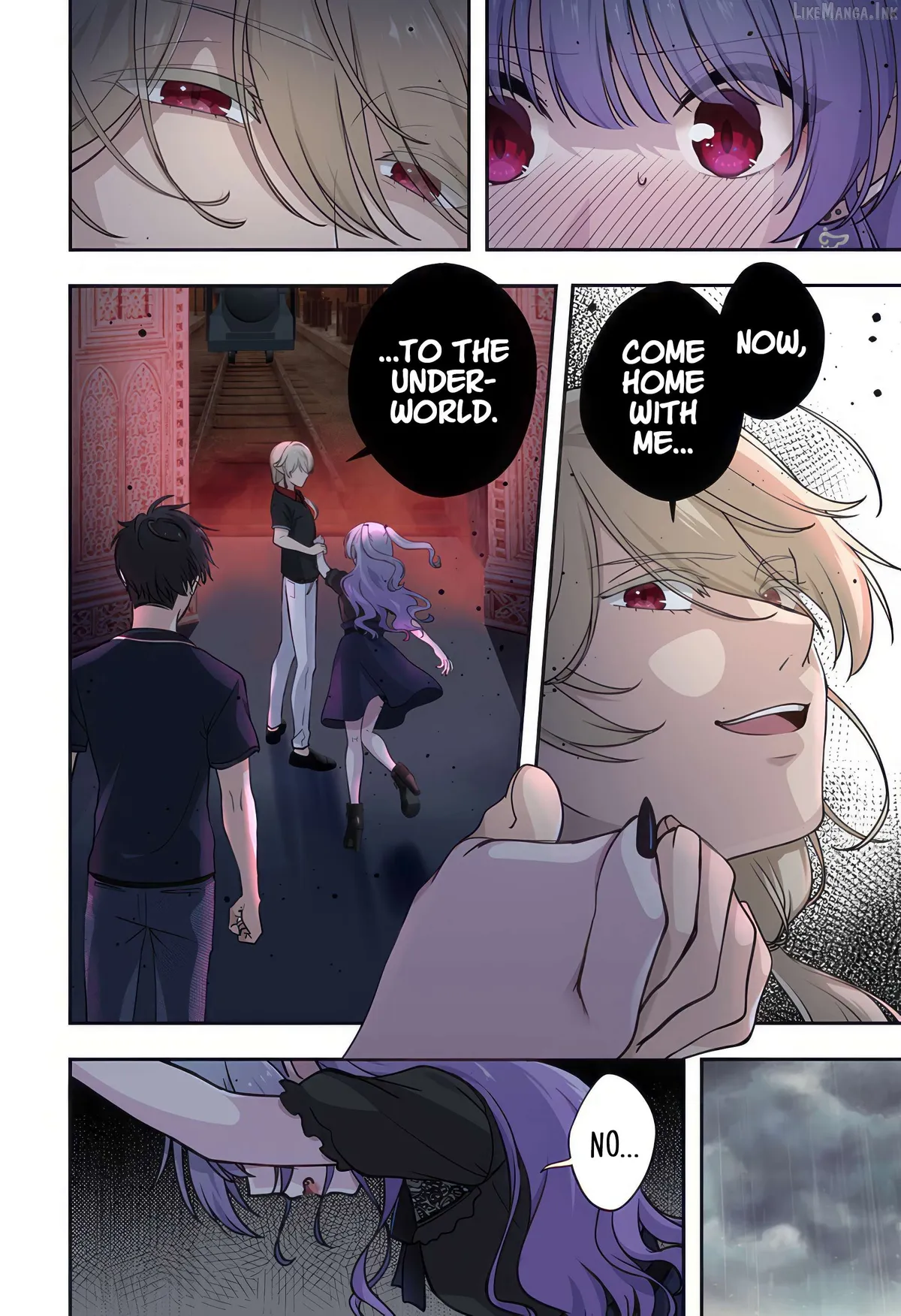 Ai ga Omoi Jirai-Kei Vampire [remake] Chapter 12 page 10 - 