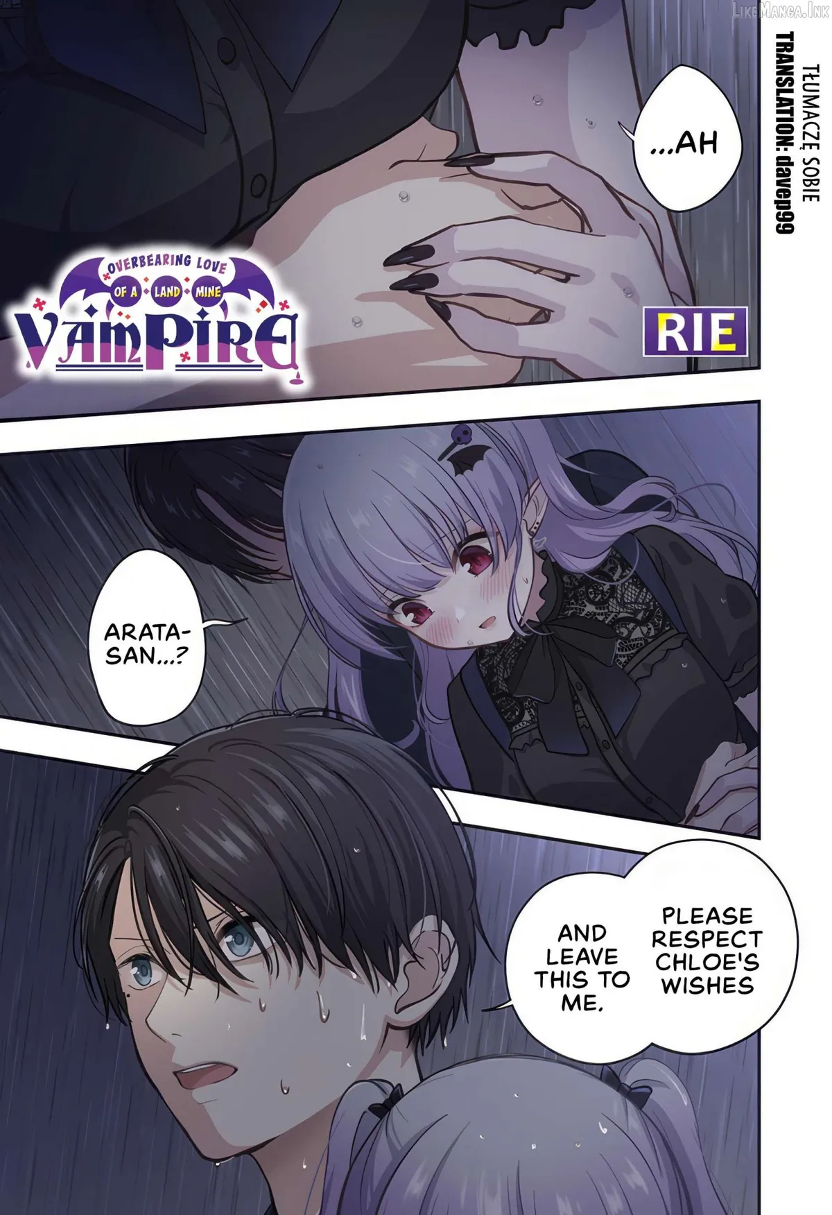 Ai ga Omoi Jirai-Kei Vampire [remake] Chapter 13 page 1 - 